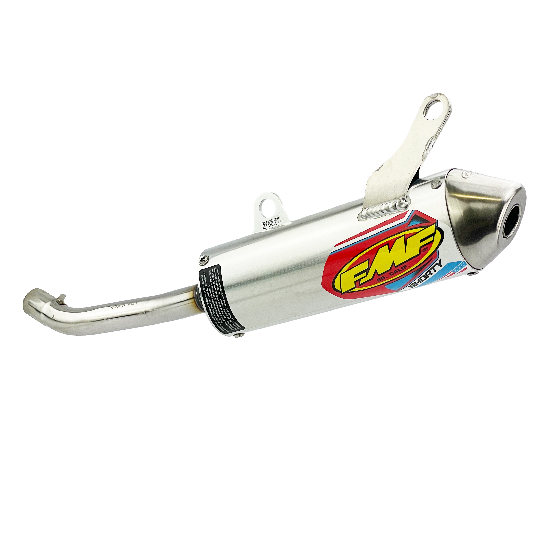 Powercore 2 Shorty Exhaust Silencer 02-26 Yamaha YZ 250 - FMF 024015 thumbnail 2