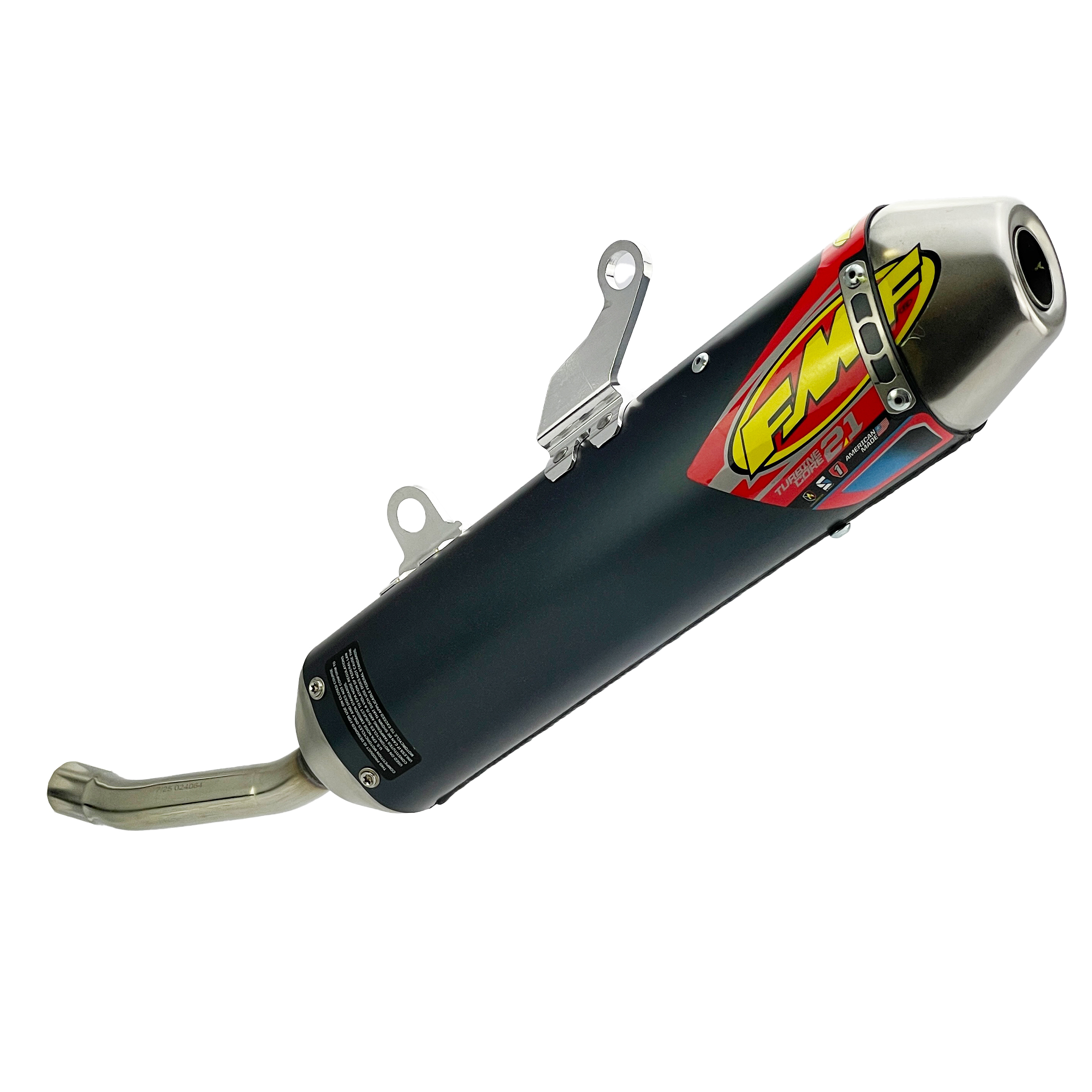 Turbinecore 2.1 Exhaust Silencer 02-26 Yamaha YZ 250 - FMF 024064 thumbnail 2
