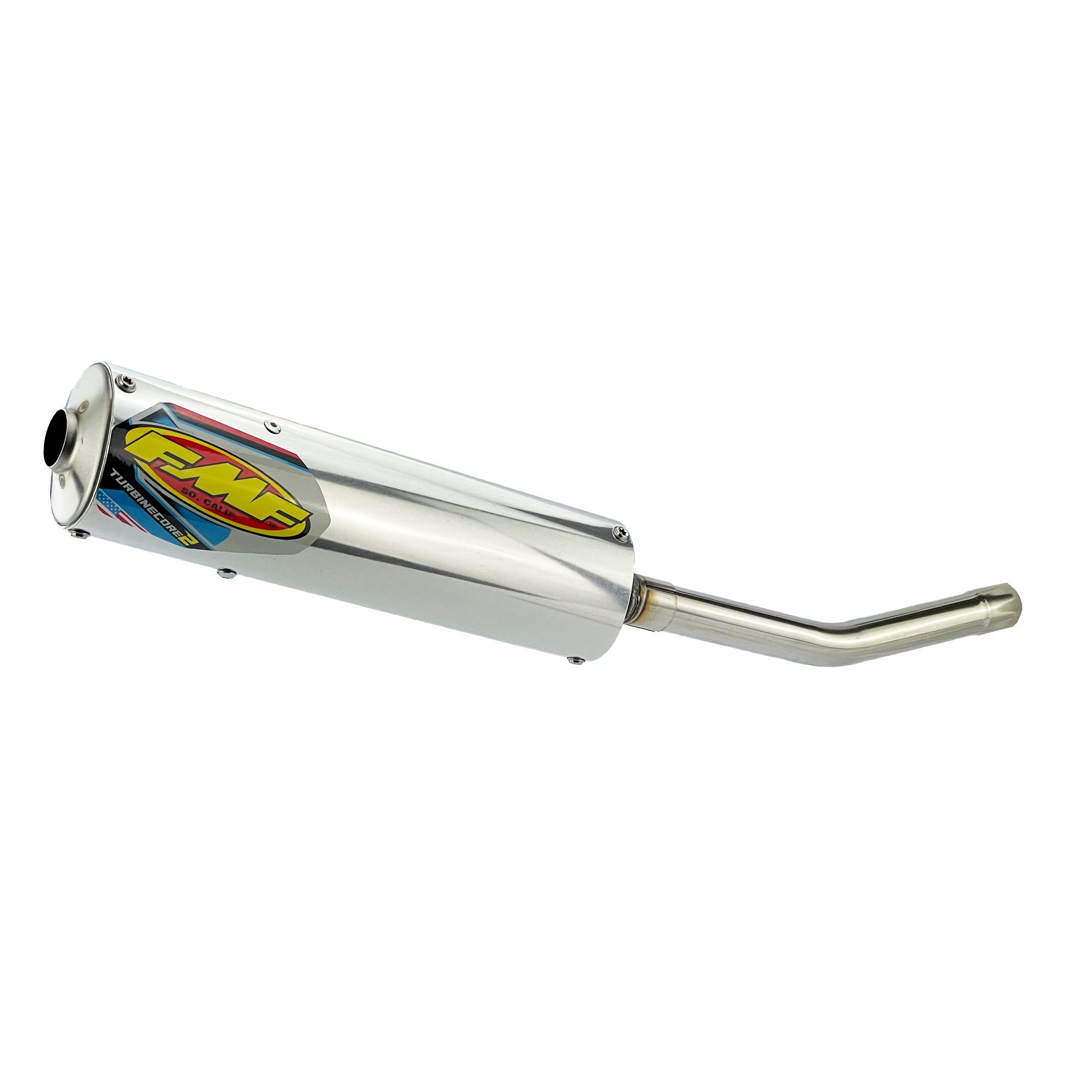 TurbineCore 2 Exhaust Silencer Spark Arrestor Universal - FMF 020302 image 1