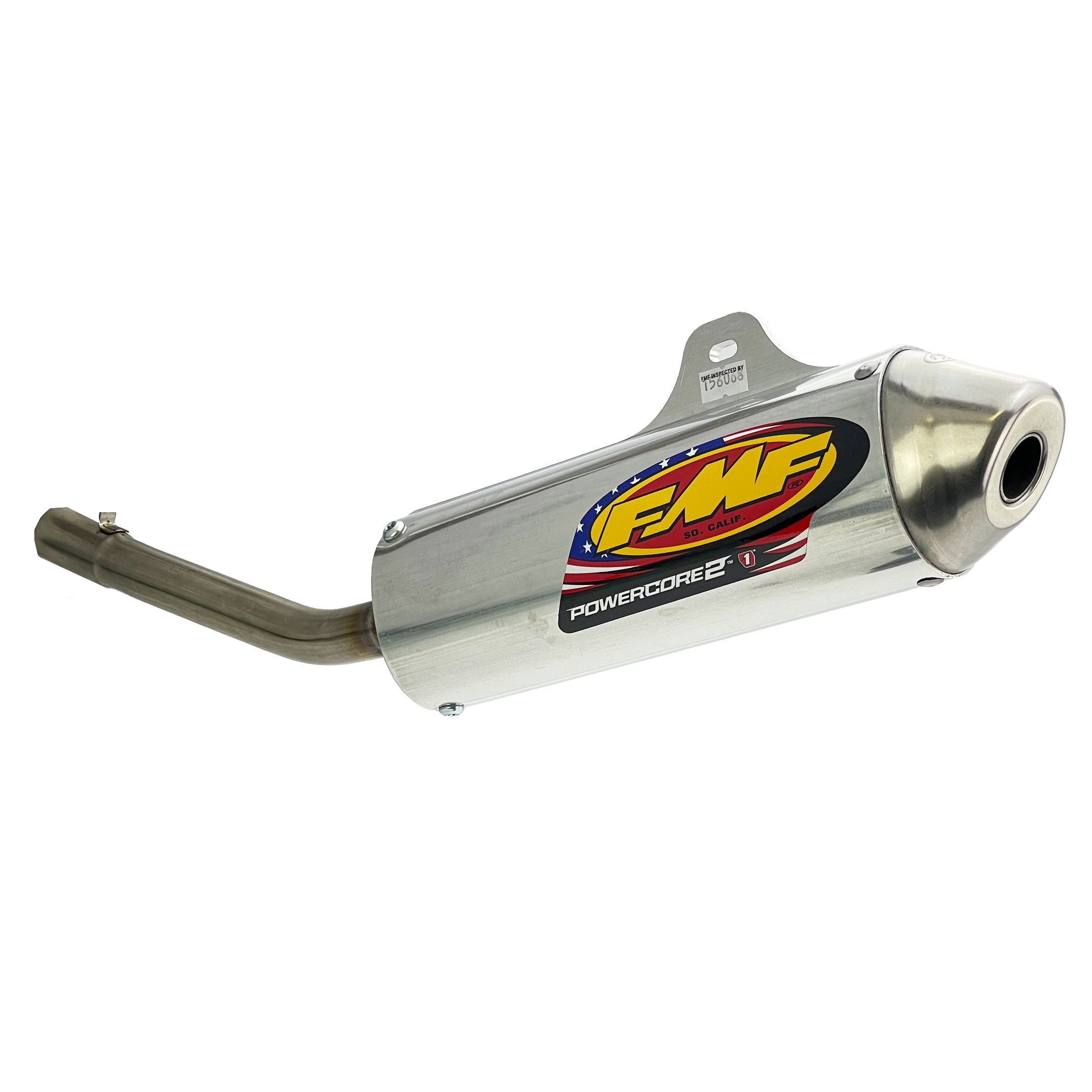 Powercore 2 Exhaust Silencer 09-12 Husqvarna 125 CR WR 150 - FMF 025147 thumbnail 2
