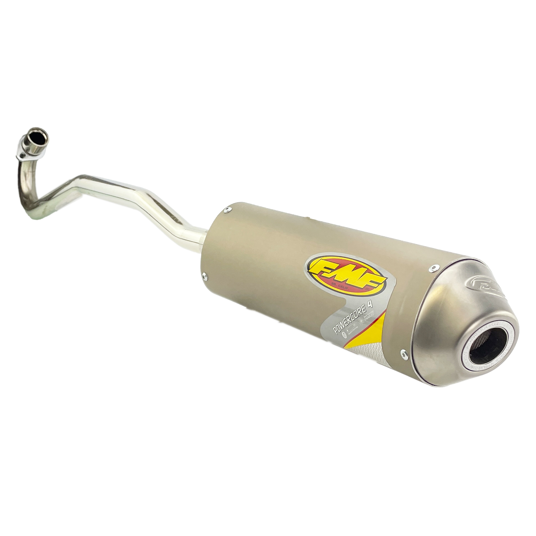 END OF LINE Powercore 4 Exhaust Silencer 87-10 Honda TRX 250 X 300 EX - FMF 041024 thumbnail 2