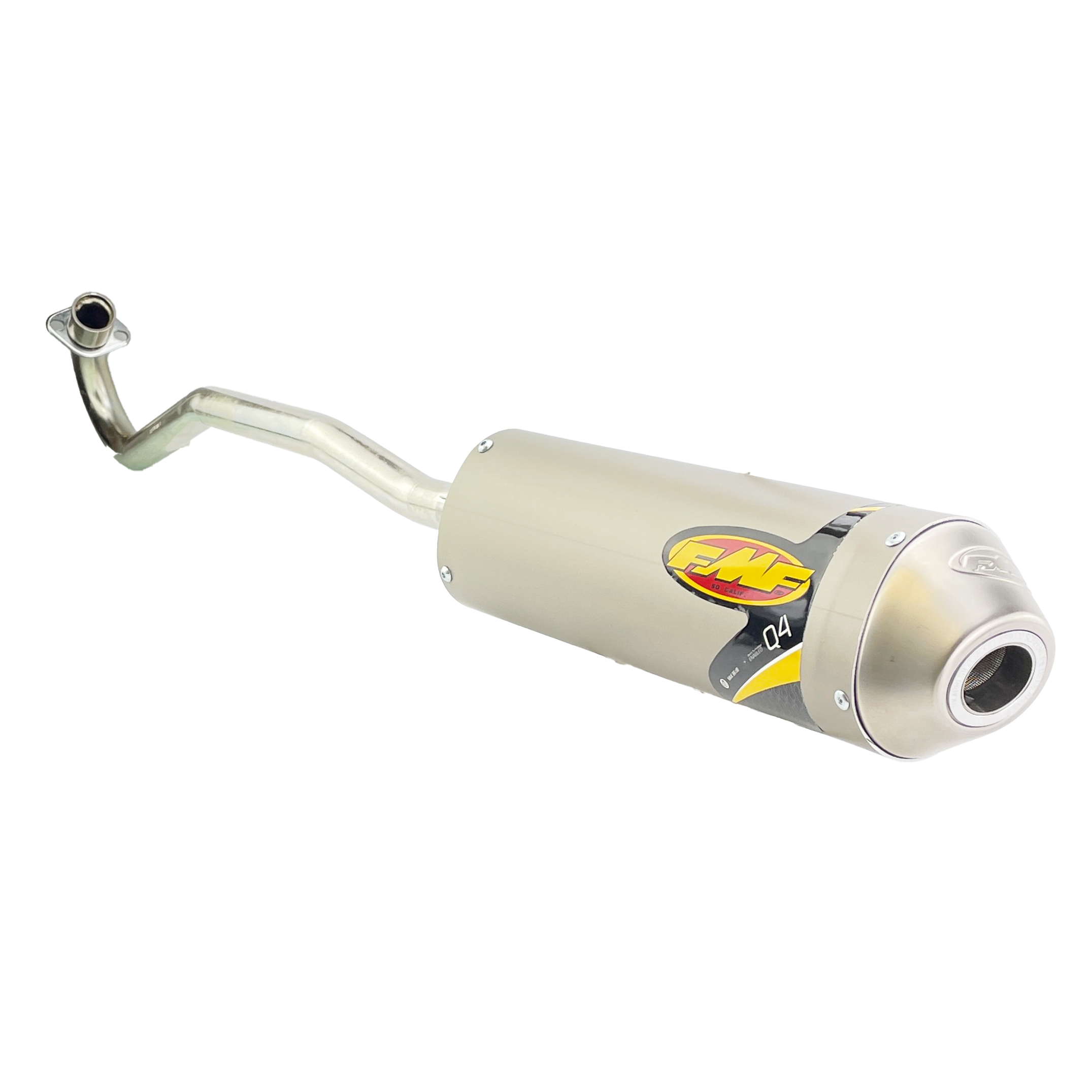 END OF LINE Q4 Exhaust Silencer 87-10 Honda TRX 250 300 X EX - FMF 041330 thumbnail 2