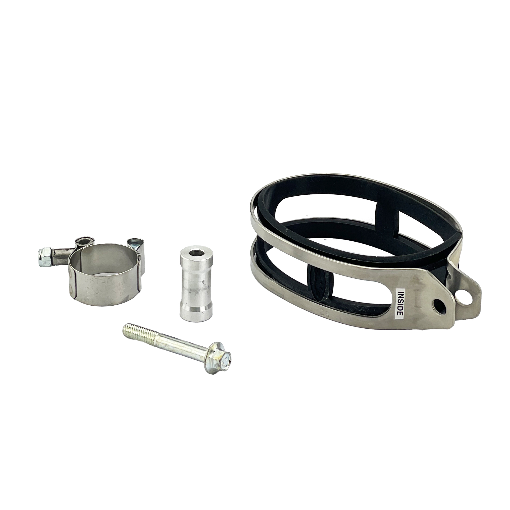 END OF LINE Q4 Exhaust Silencer 87-10 Honda TRX 250 300 X EX - FMF 041330 thumbnail 3
