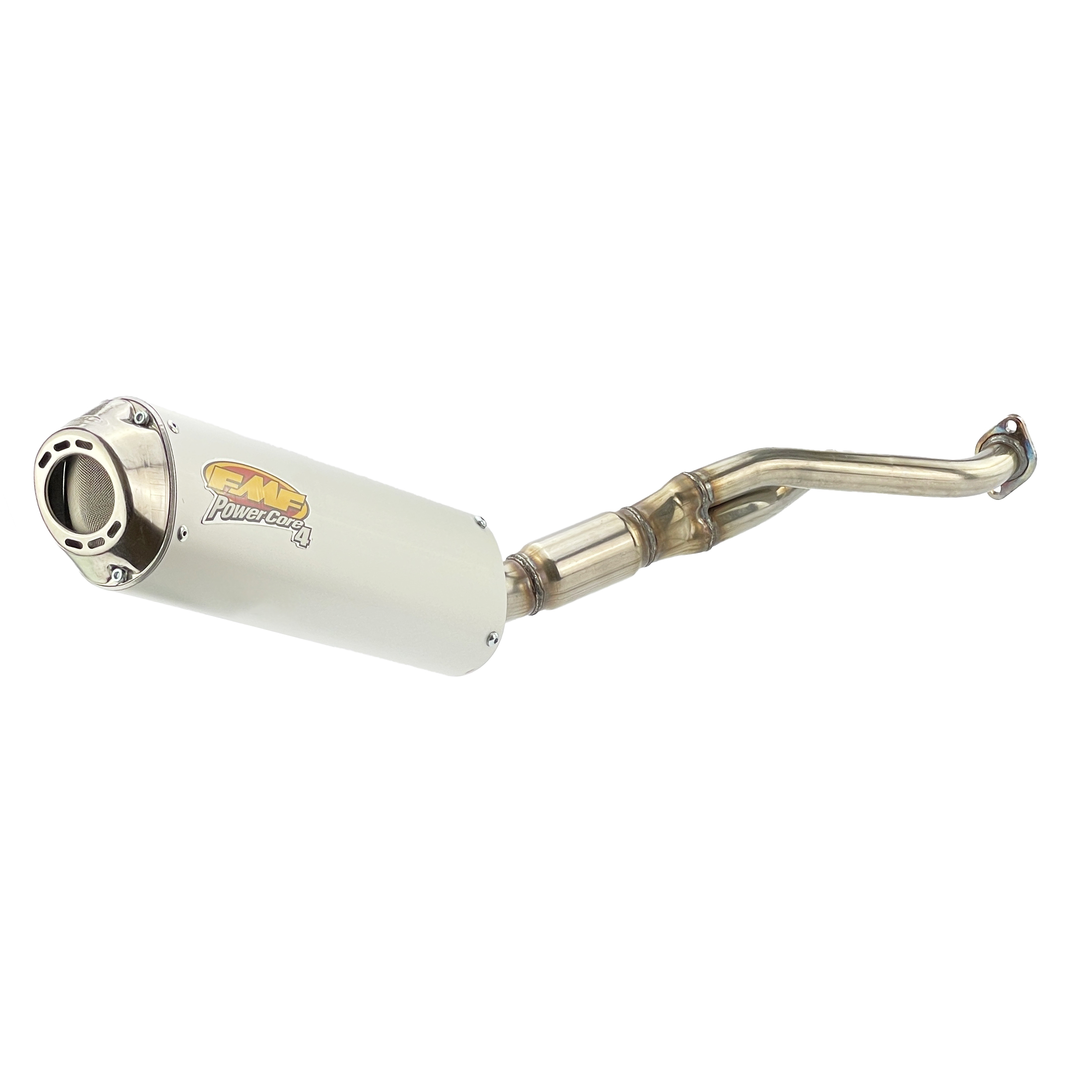 END OF LINE Powercore 4 Exhaust Silencer 01-05 Kawasaki PRAIRIE 650 700 4X4 - FMF 042014 thumbnail 2