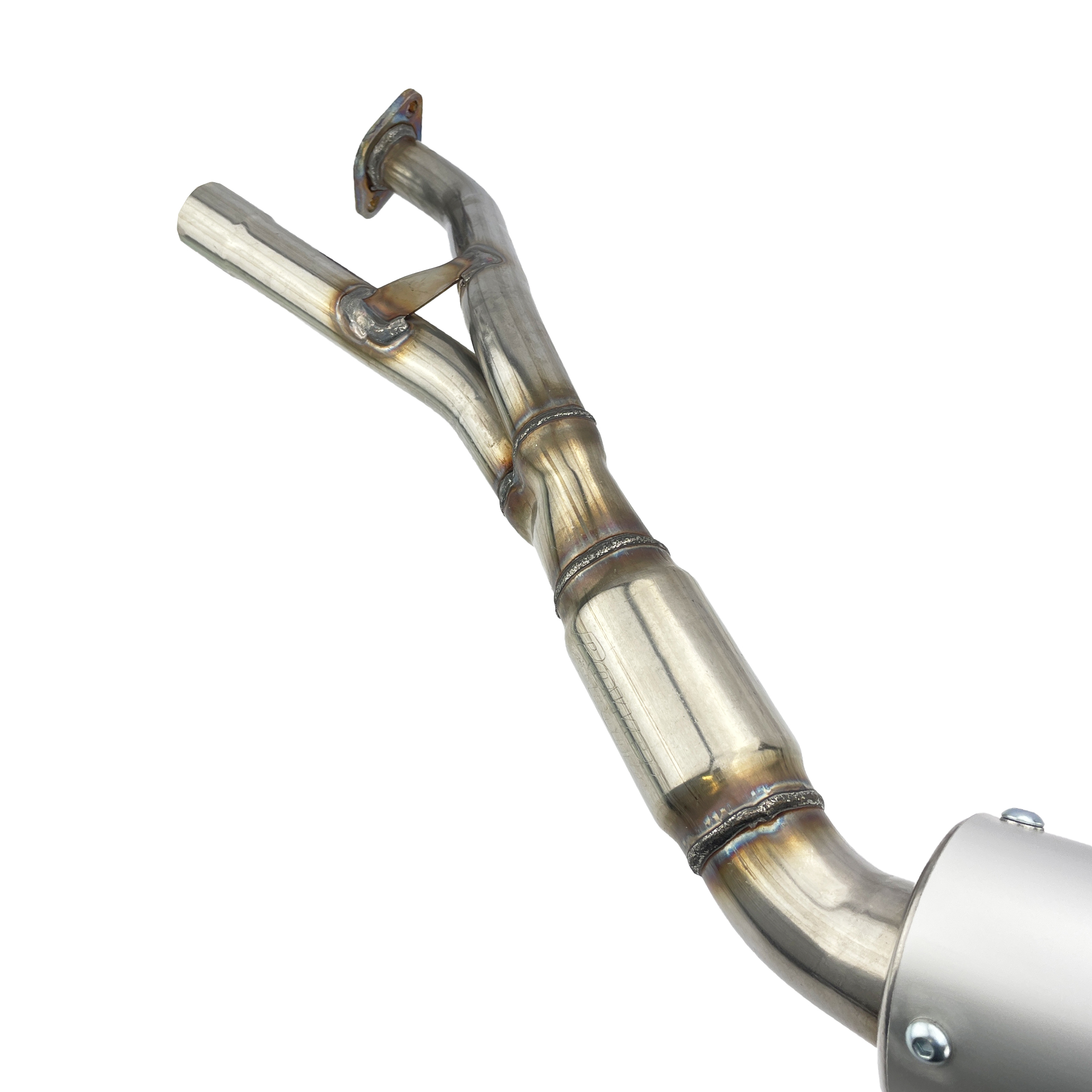 END OF LINE Powercore 4 Exhaust Silencer 01-05 Kawasaki PRAIRIE 650 700 4X4 - FMF 042014 thumbnail 3