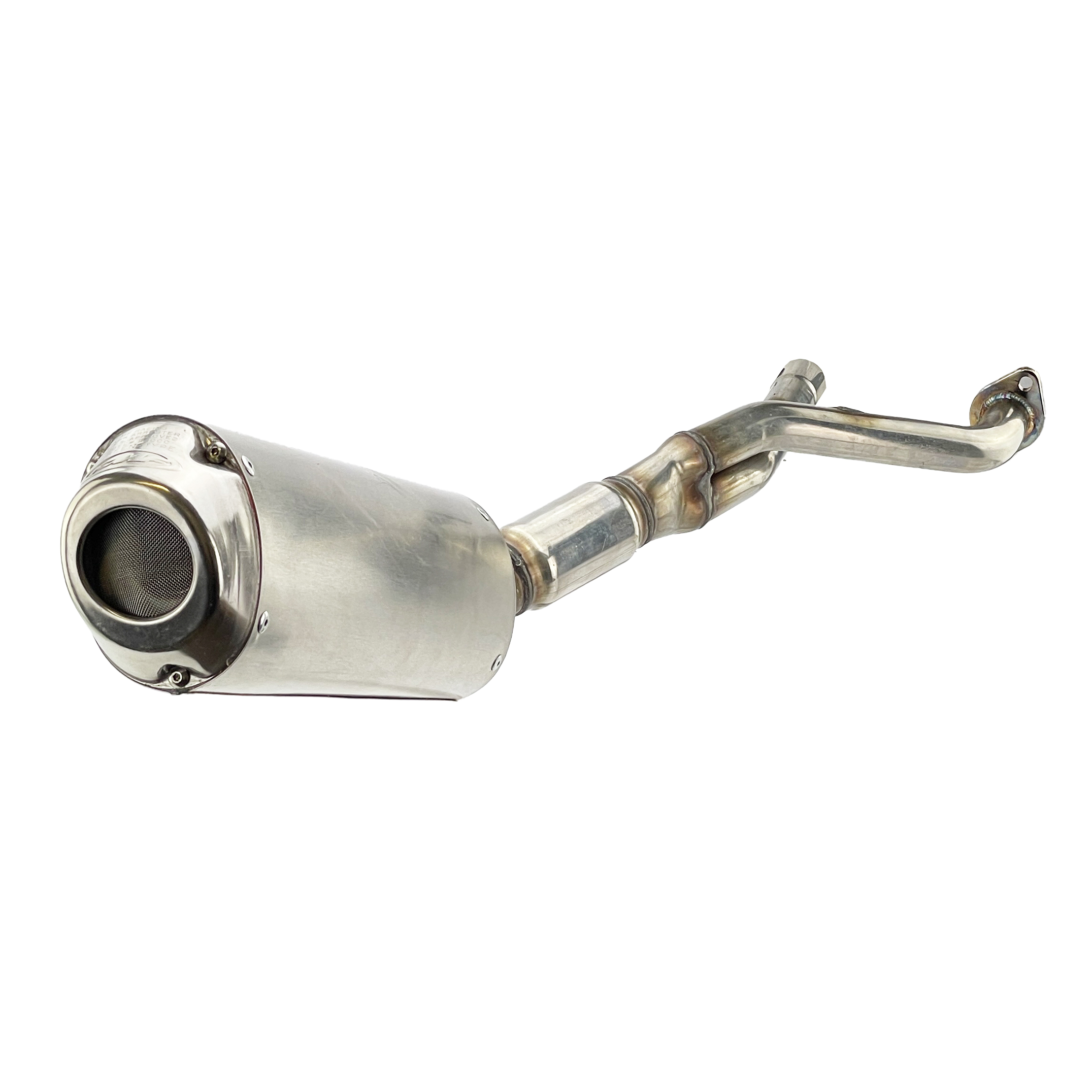 END OF LINE Powerline Exhaust Silencer 01-05 Kawasaki Prairie 650 700 4X4 - FMF 042020 thumbnail 2