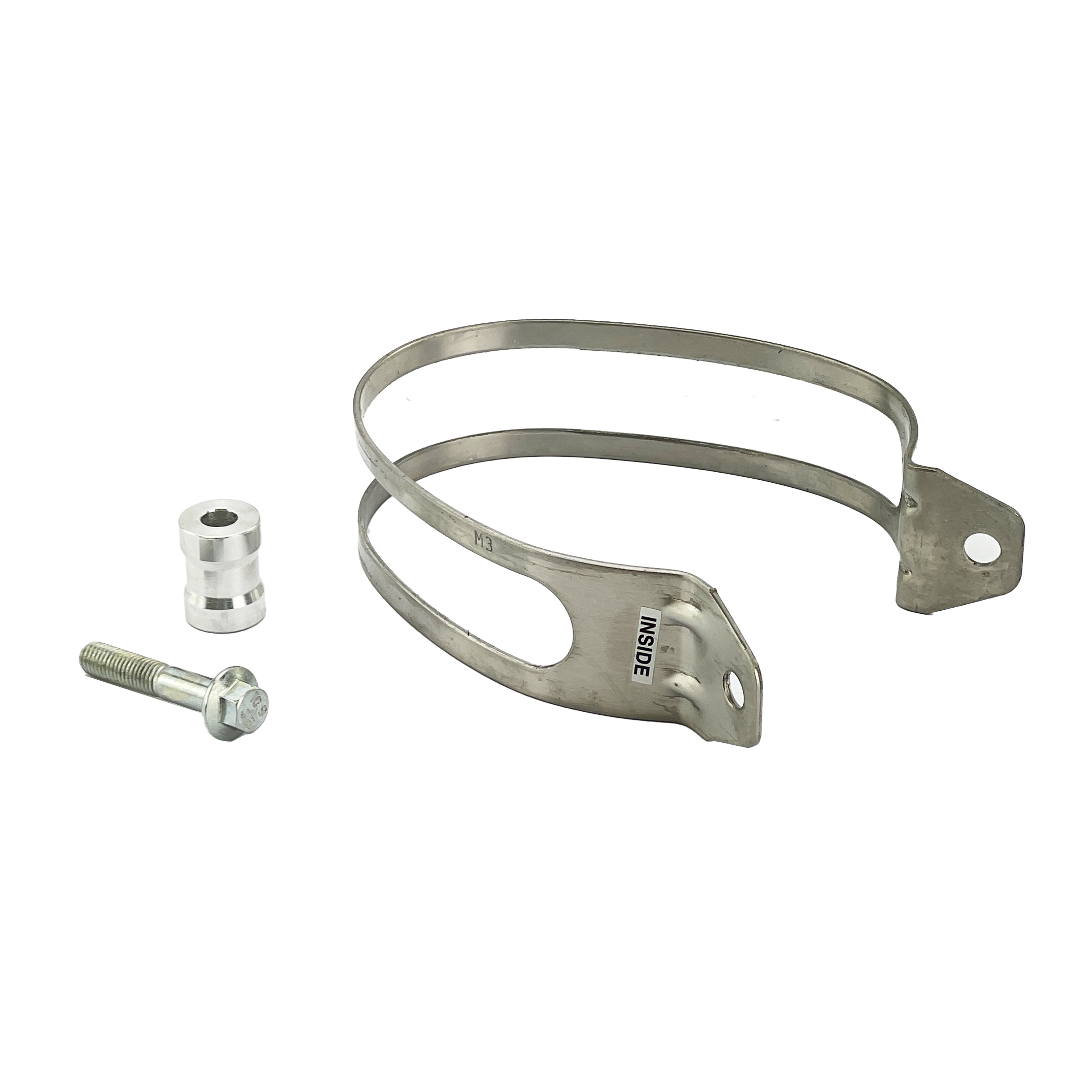END OF LINE Powerline Exhaust Silencer 01-05 Kawasaki Prairie 650 700 4X4 - FMF 042020 thumbnail 6
