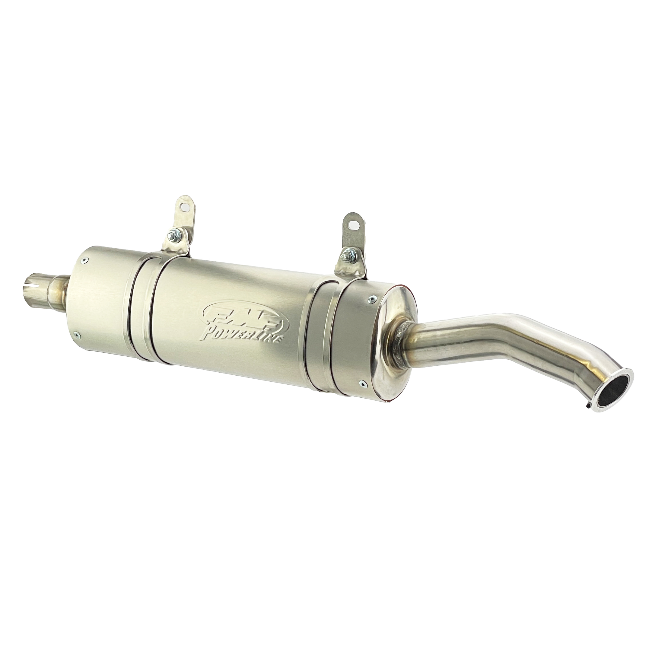 END OF LINE Powerline Exhaust Silencer 09-11 Honda Big Red - FMF 041388 thumbnail 2