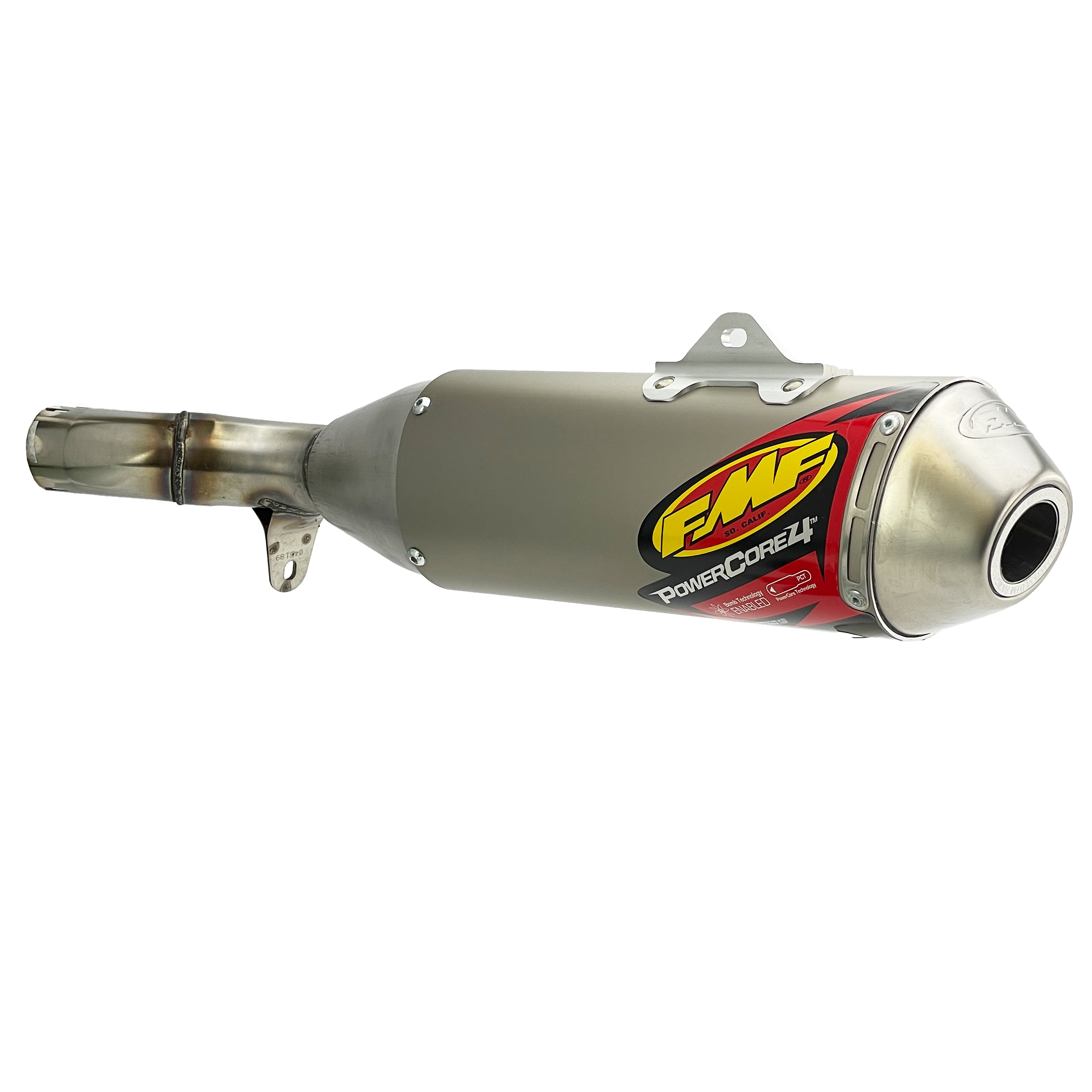 END OF LINE Powercore 4 Exhaust Silencer 08-08 Polaris Outlaw 450 MXR 525 S - FMF 045189 thumbnail 2