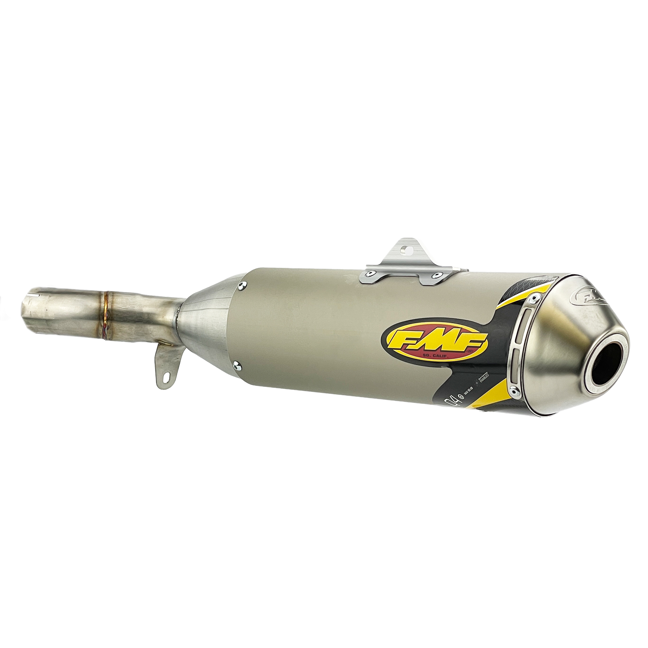 END OF LINE Q4 Exhaust Silencer 08-08 Polaris OUTLAW 450 525 MXR S - FMF 045190 thumbnail 2
