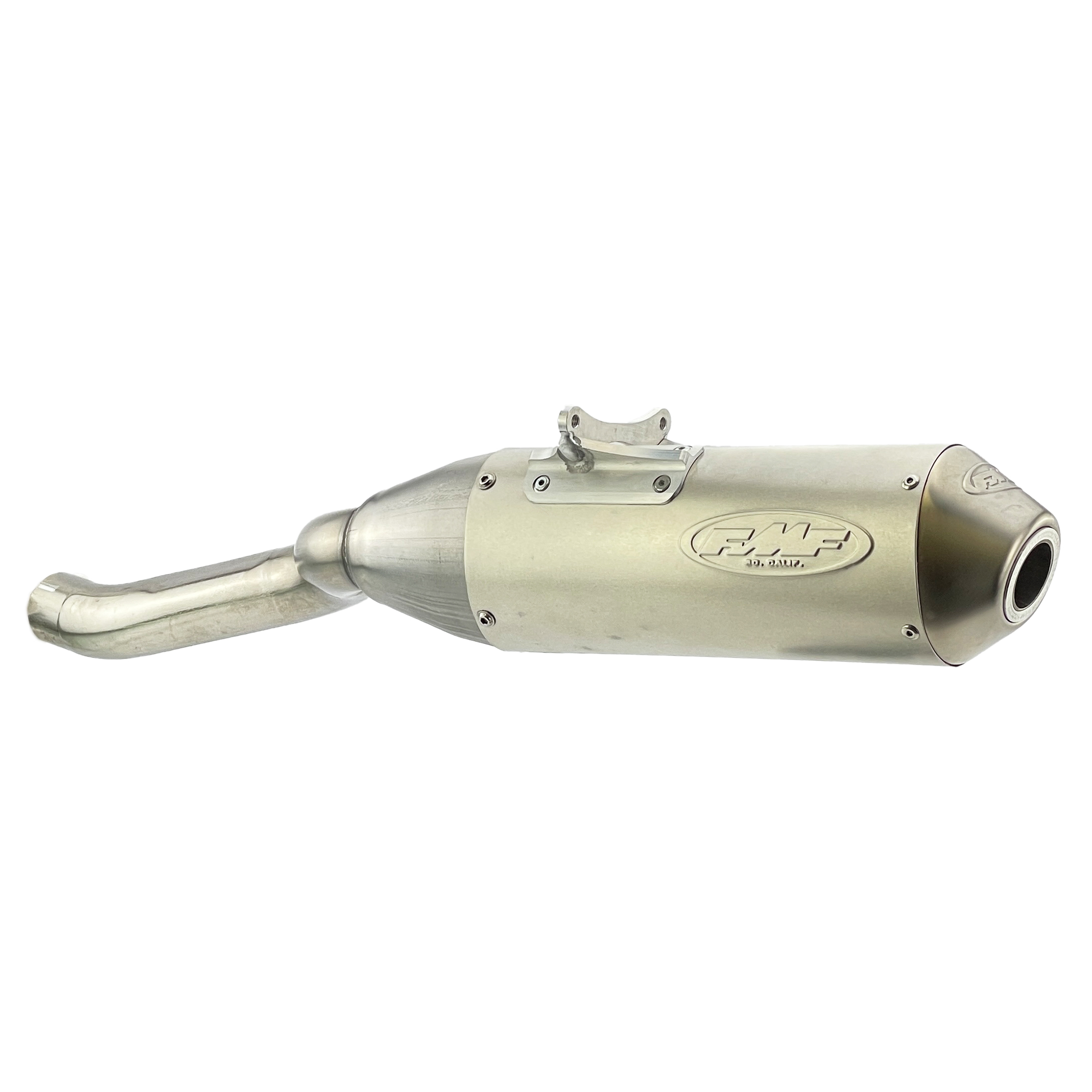 END OF LINE Q4 Exhaust Silencer 07-07 Polaris Outlaw 525 IRS - FMF 045176 thumbnail 2