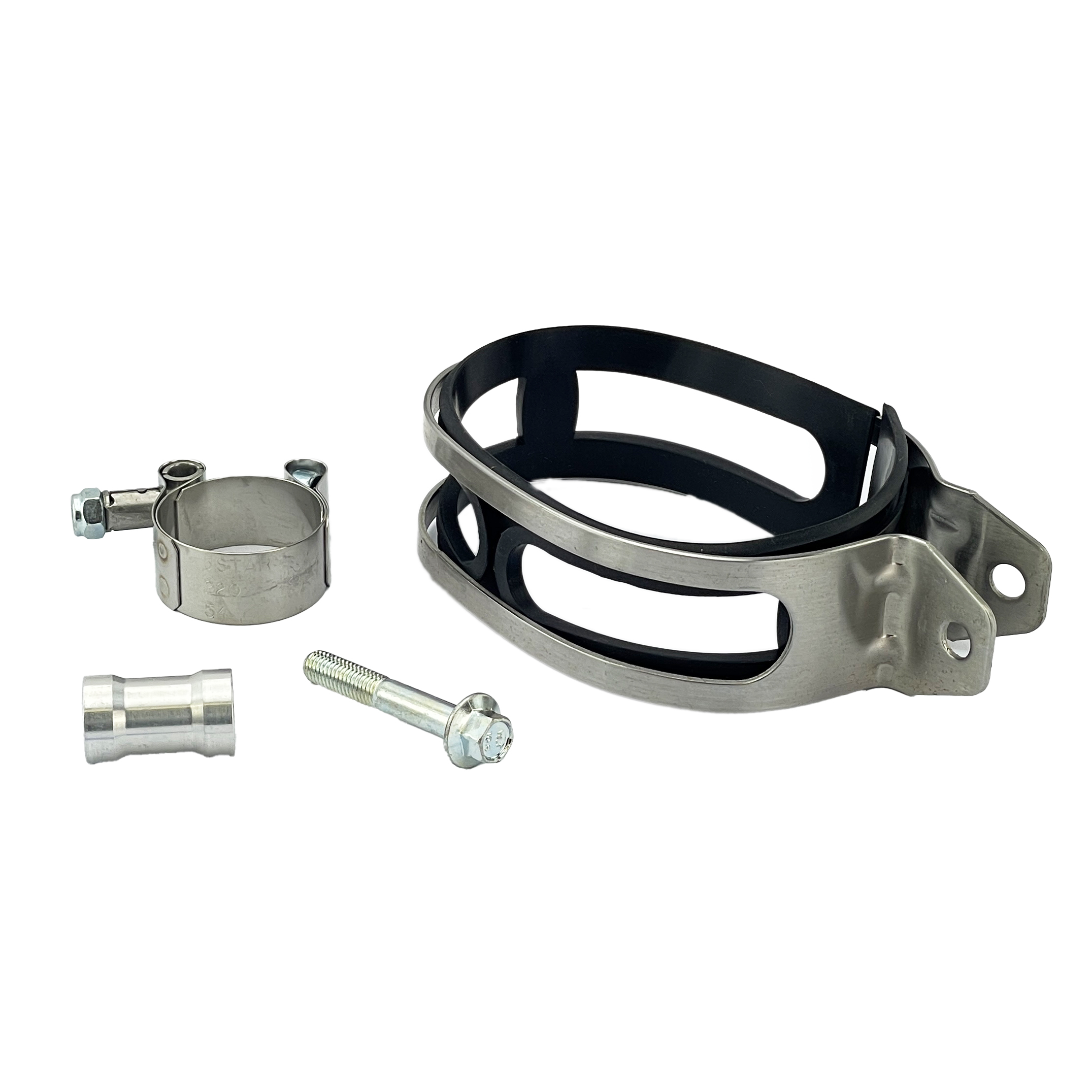END OF LINE Powerline Exhaust Silencer 02-04 Suzuki LTF 500 F - FMF 043039 thumbnail 3