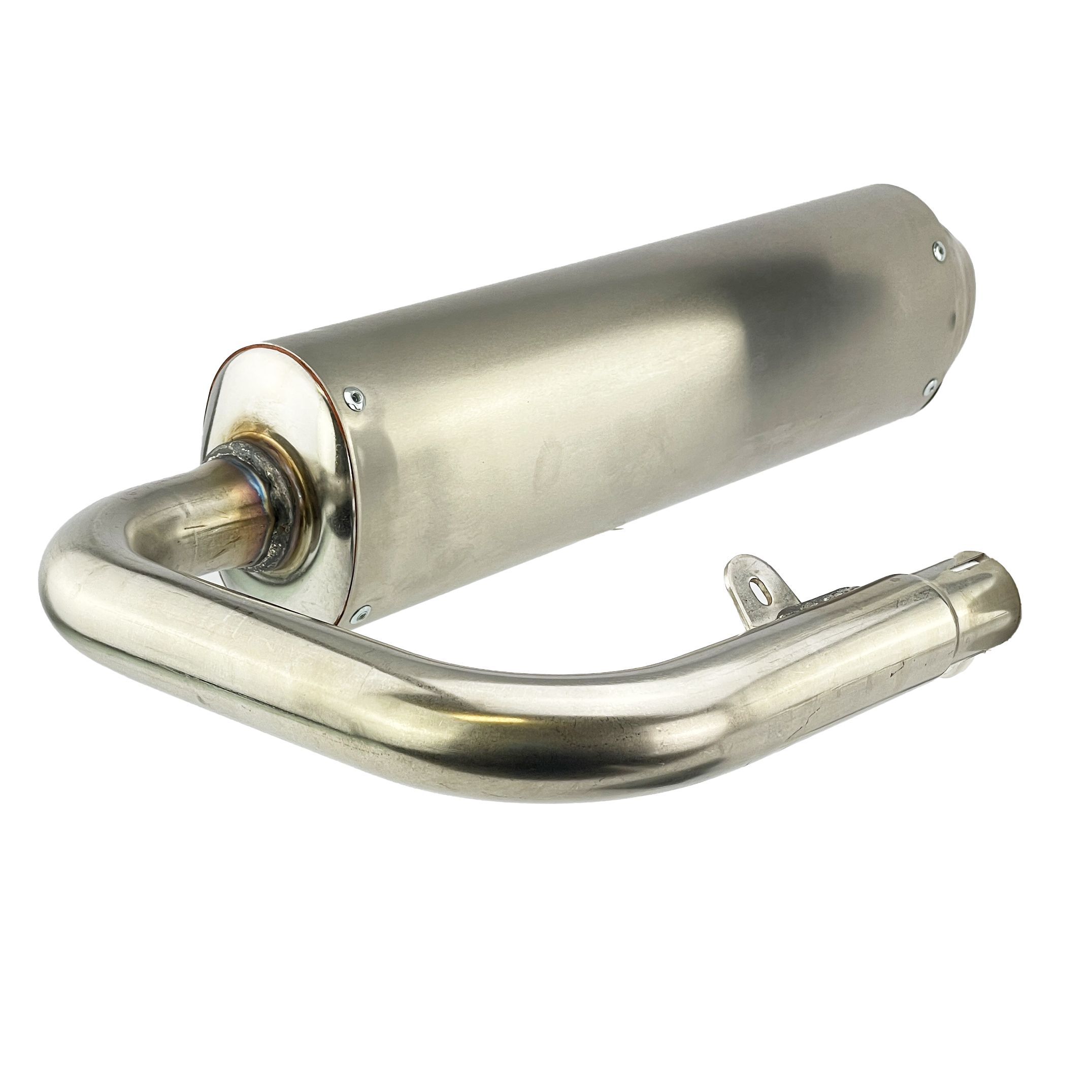 END OF LINE Powerline Exhaust Silencer 06-06 Yamaha Rhino 450 - FMF 044185 thumbnail 2