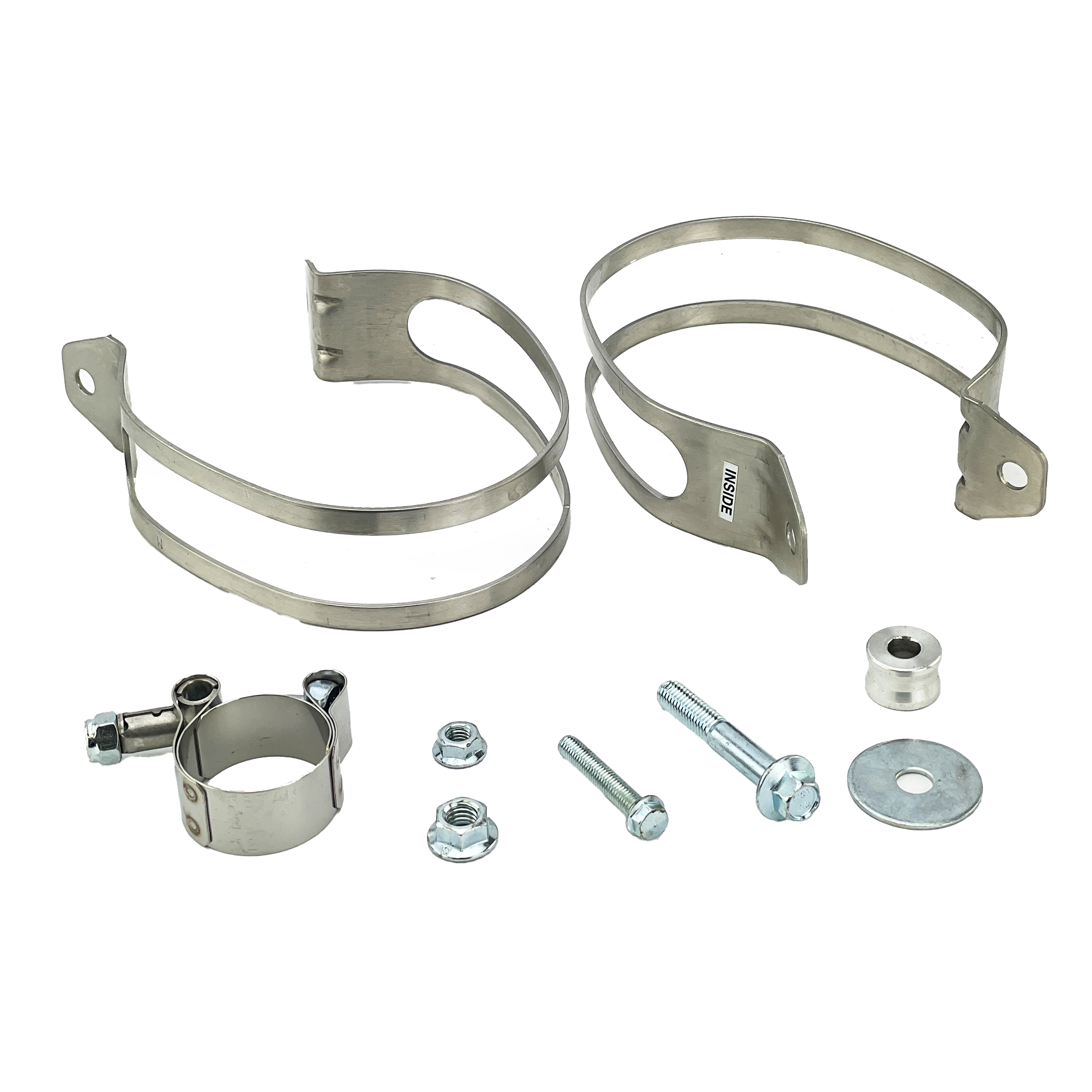 END OF LINE Powerline Exhaust Silencer 06-06 Yamaha Rhino 450 - FMF 044185 thumbnail 3