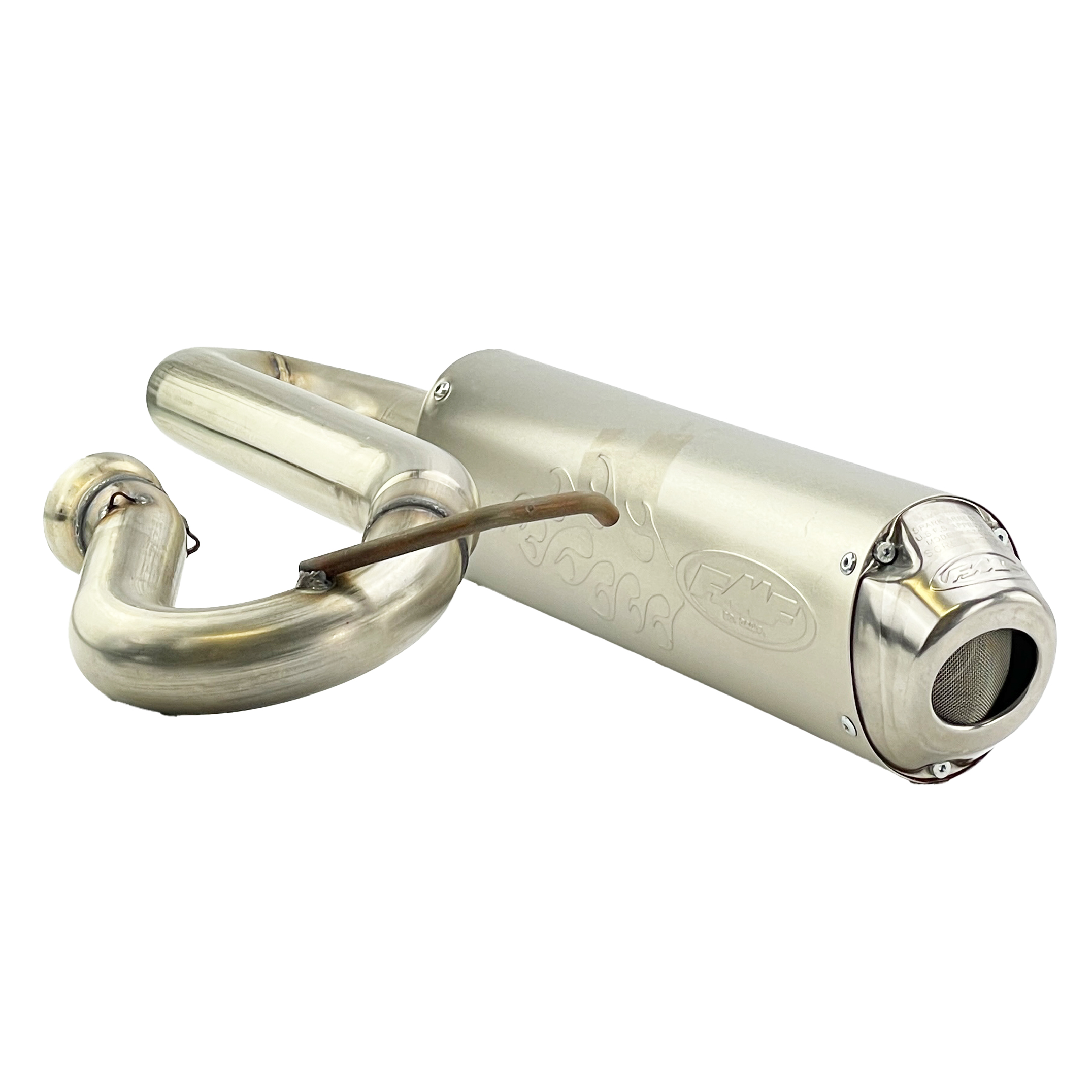 END OF LINE Powercore 4 Exhaust Silencer 08-10 Yamaha Rhino 700 - FMF 044277 thumbnail 2