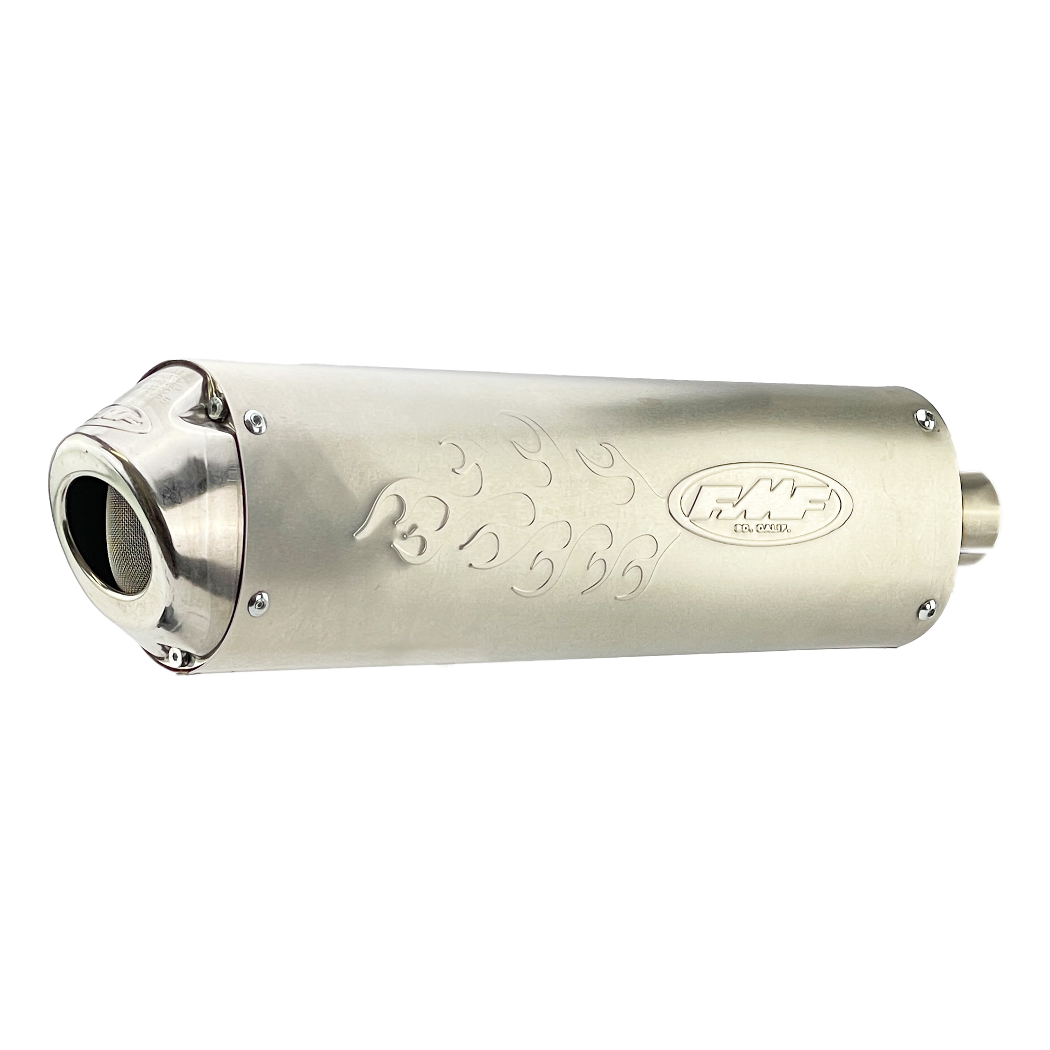 END OF LINE Powercore 4 Dual Exhaust System 08-10 Yamaha Rhino 700 - FMF 044280 thumbnail 2