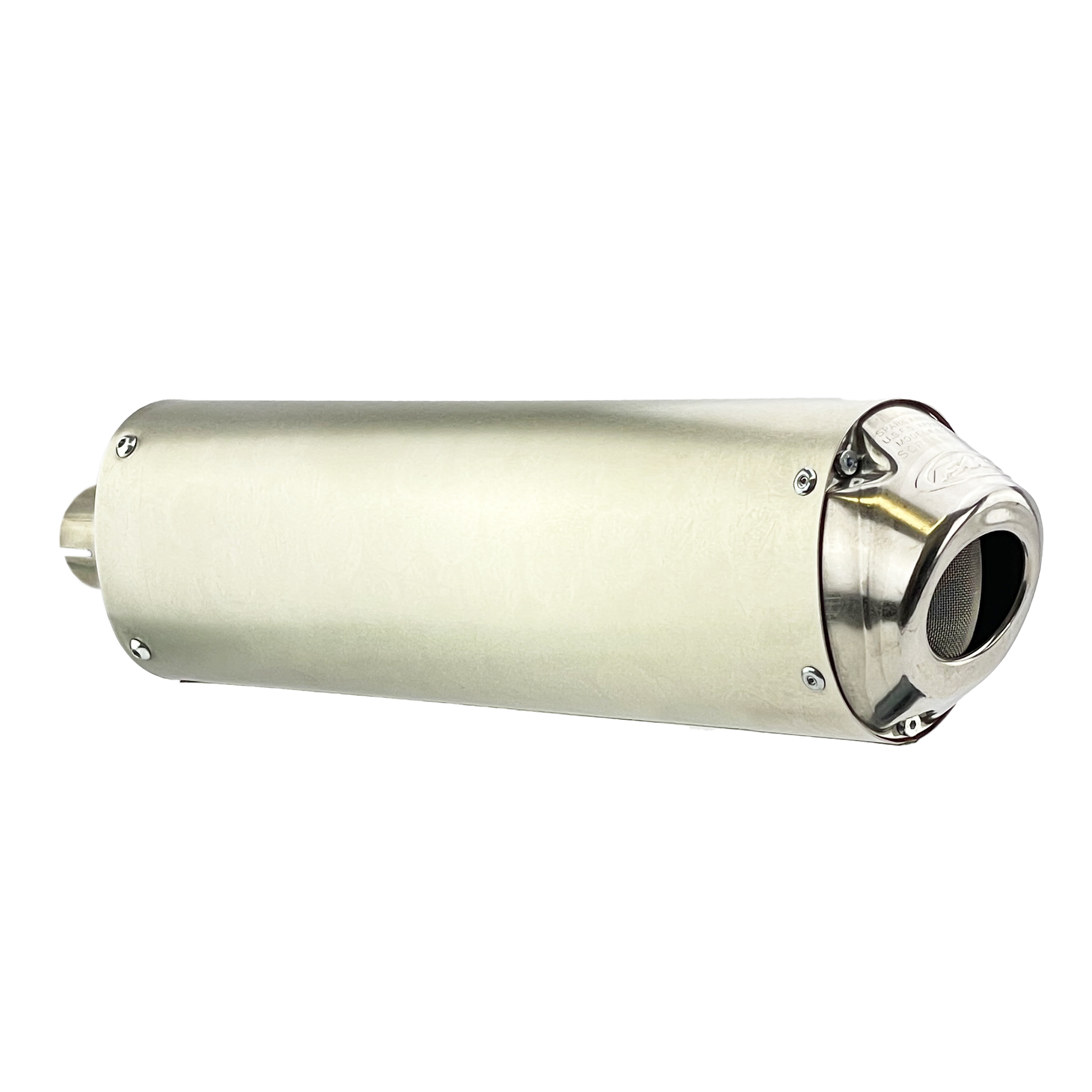END OF LINE Powercore 4 Dual Exhaust System 08-10 Yamaha Rhino 700 - FMF 044280 thumbnail 3