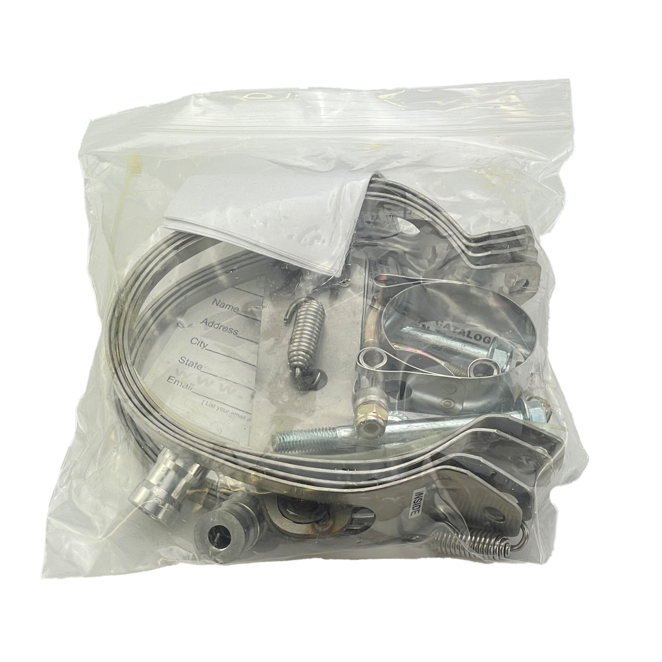 END OF LINE Powercore 4 Dual Exhaust System 08-10 Yamaha Rhino 700 - FMF 044280 thumbnail 8