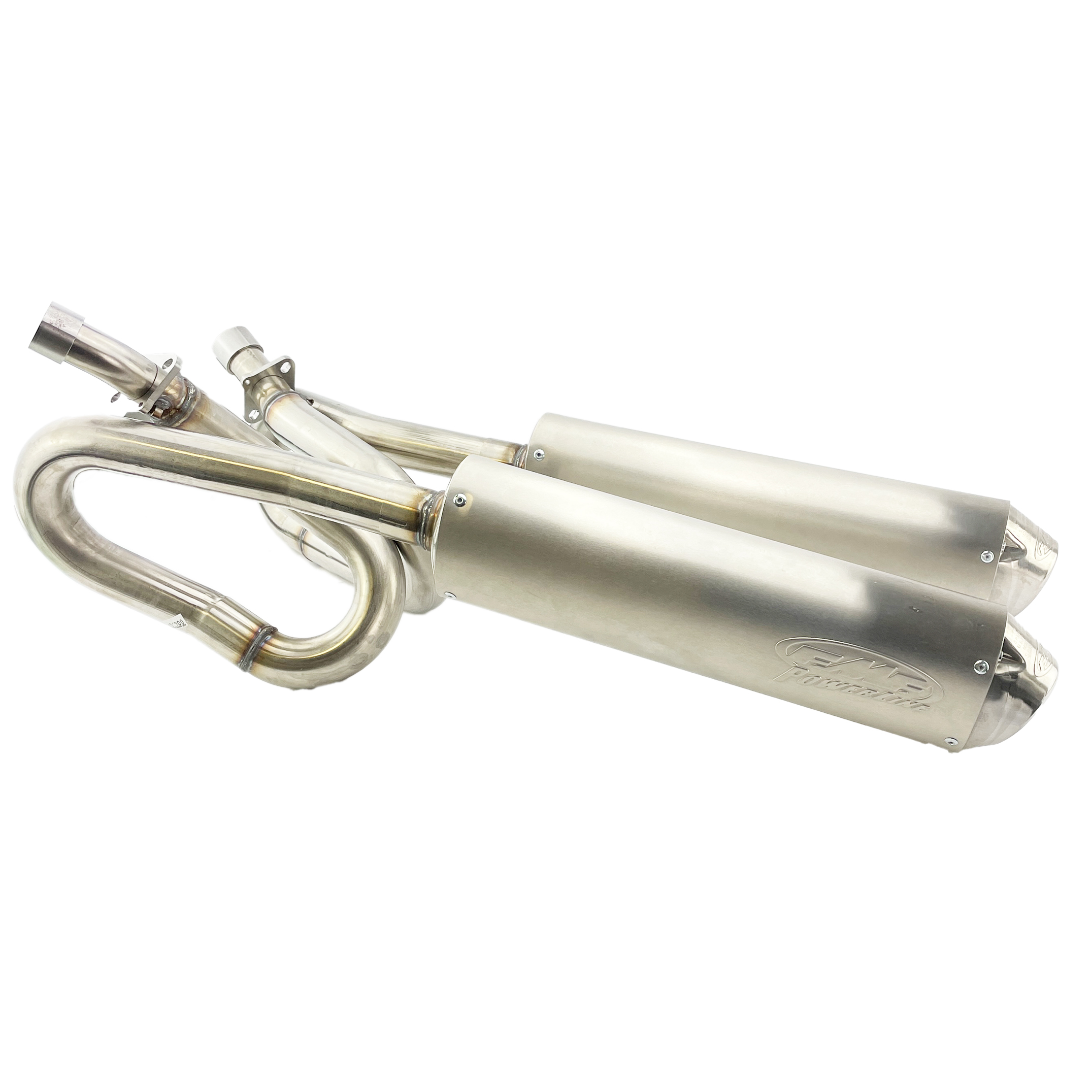 END OF LINE Dual Exhaust System 08-10 Yamaha RHINO 700 - FMF 044281