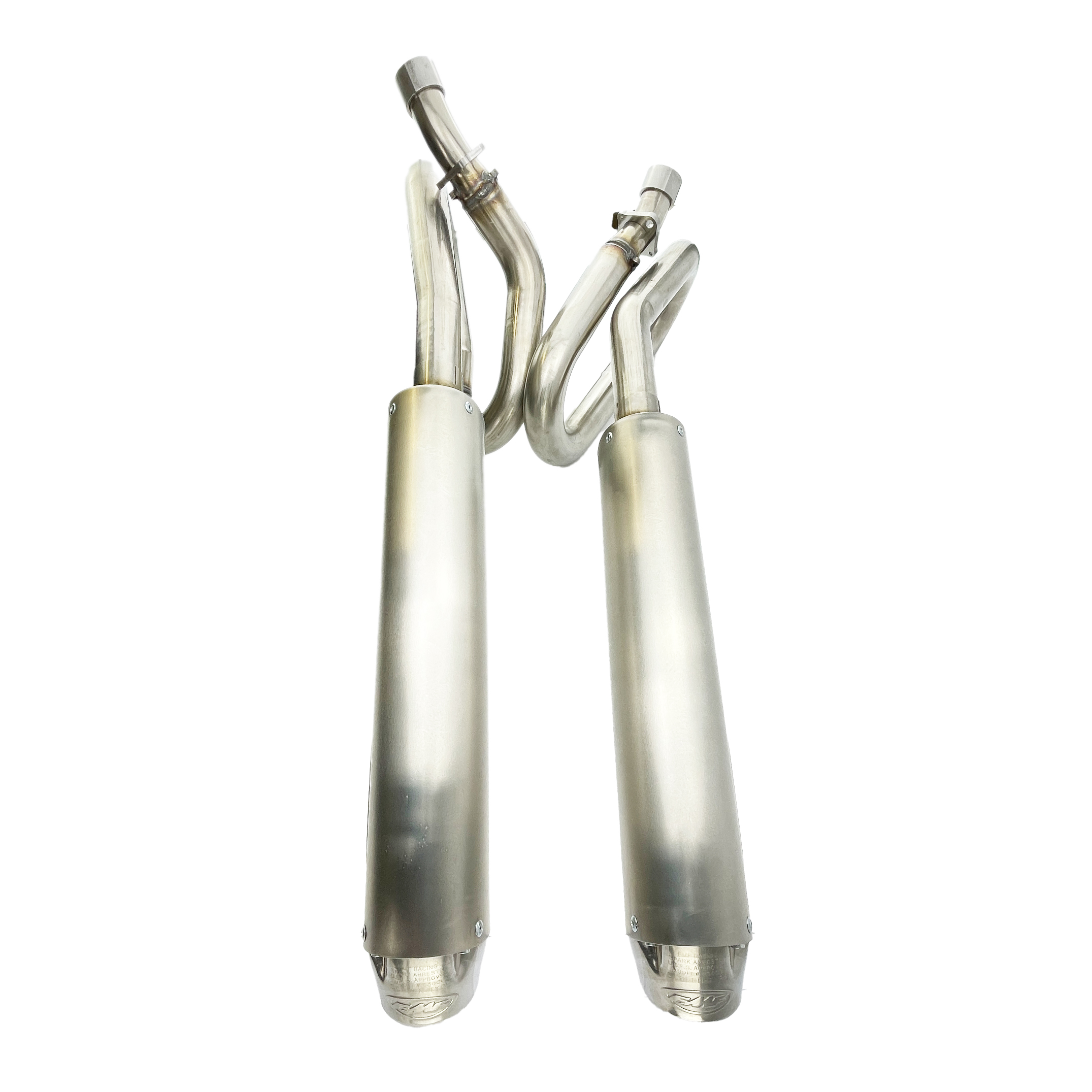 END OF LINE Dual Exhaust System 08-10 Yamaha RHINO 700 - FMF 044281 thumbnail 3