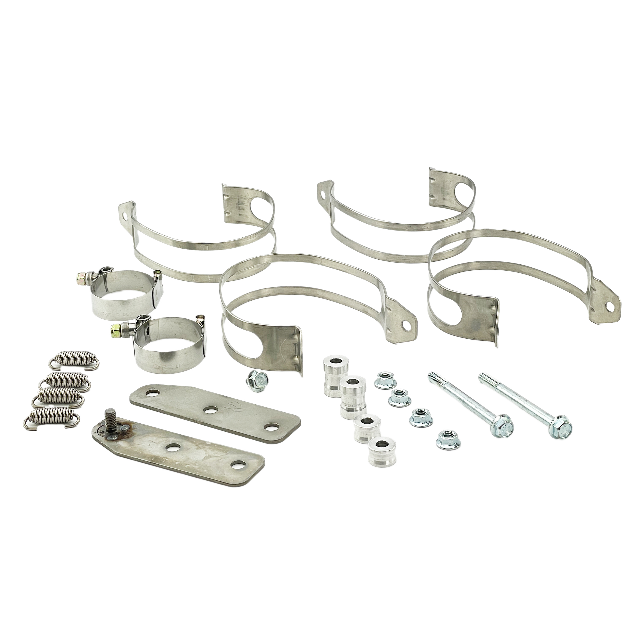 END OF LINE Dual Exhaust System 08-10 Yamaha RHINO 700 - FMF 044281 thumbnail 4