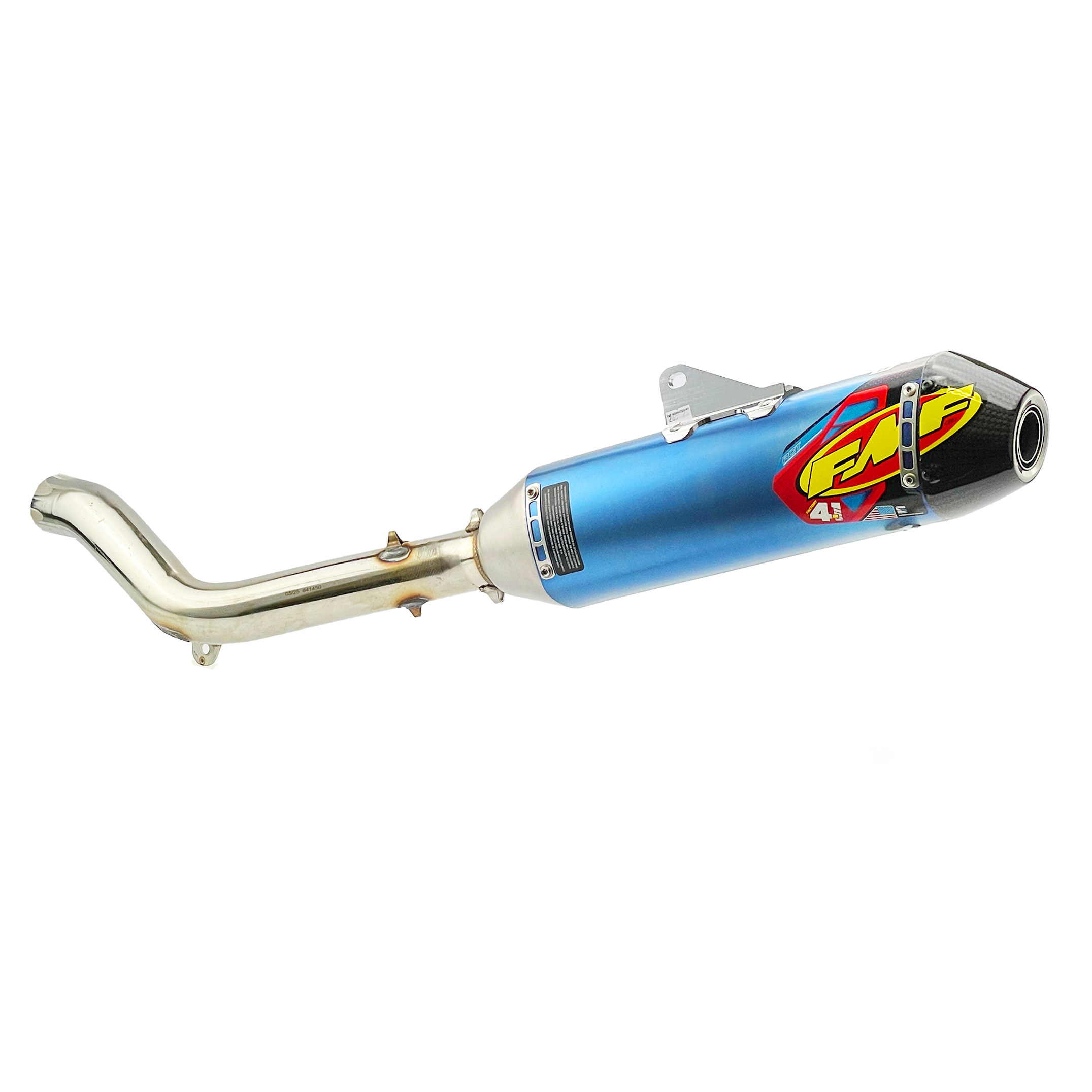 Factory 4.1 RCT Exhaust Silencer 09-22 Yamaha YFZ 450 R X - FMF 044400 thumbnail 2