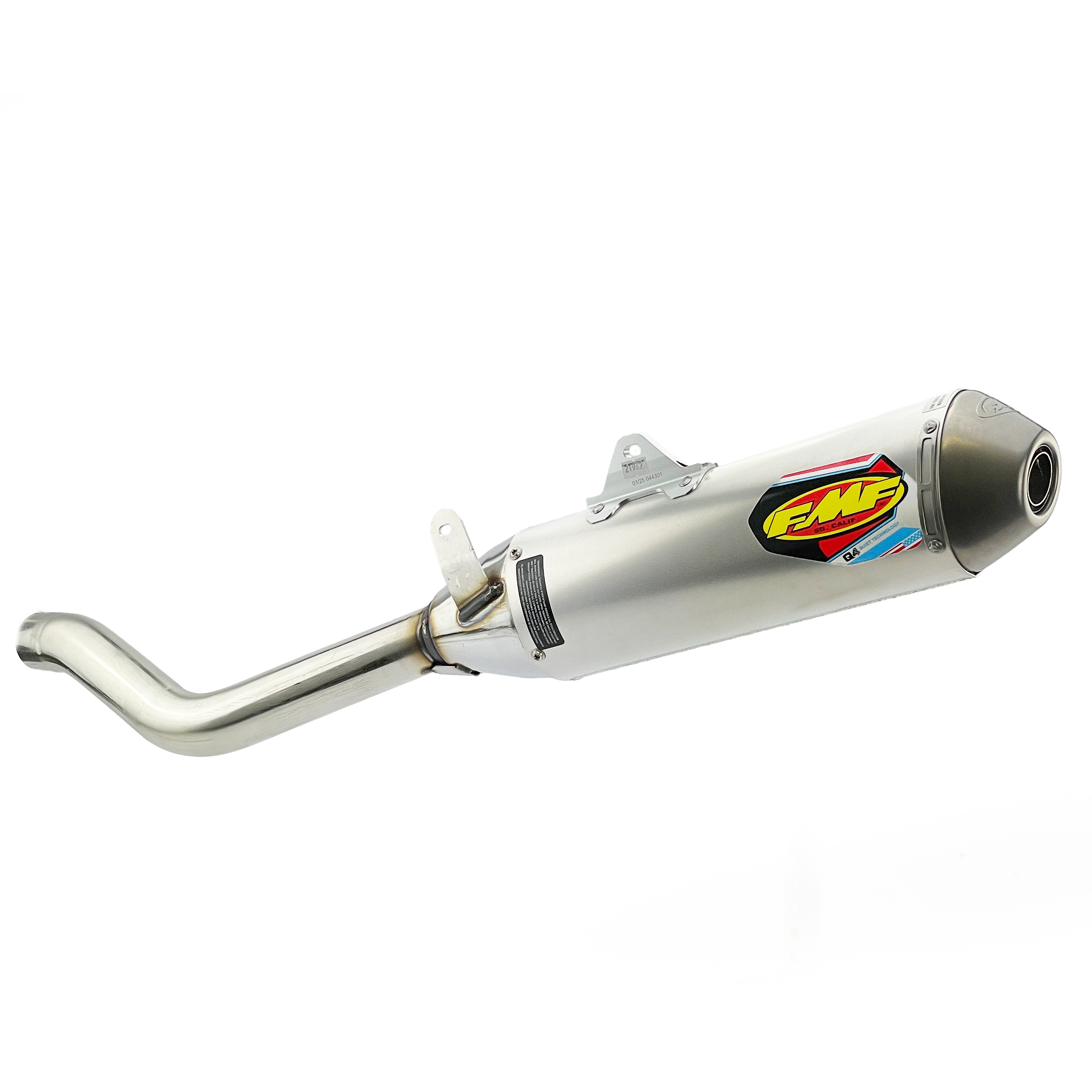 Q4 Exhaust Silencer 09-22 Yamaha YFZ 450 R X - FMF 044301 thumbnail 2