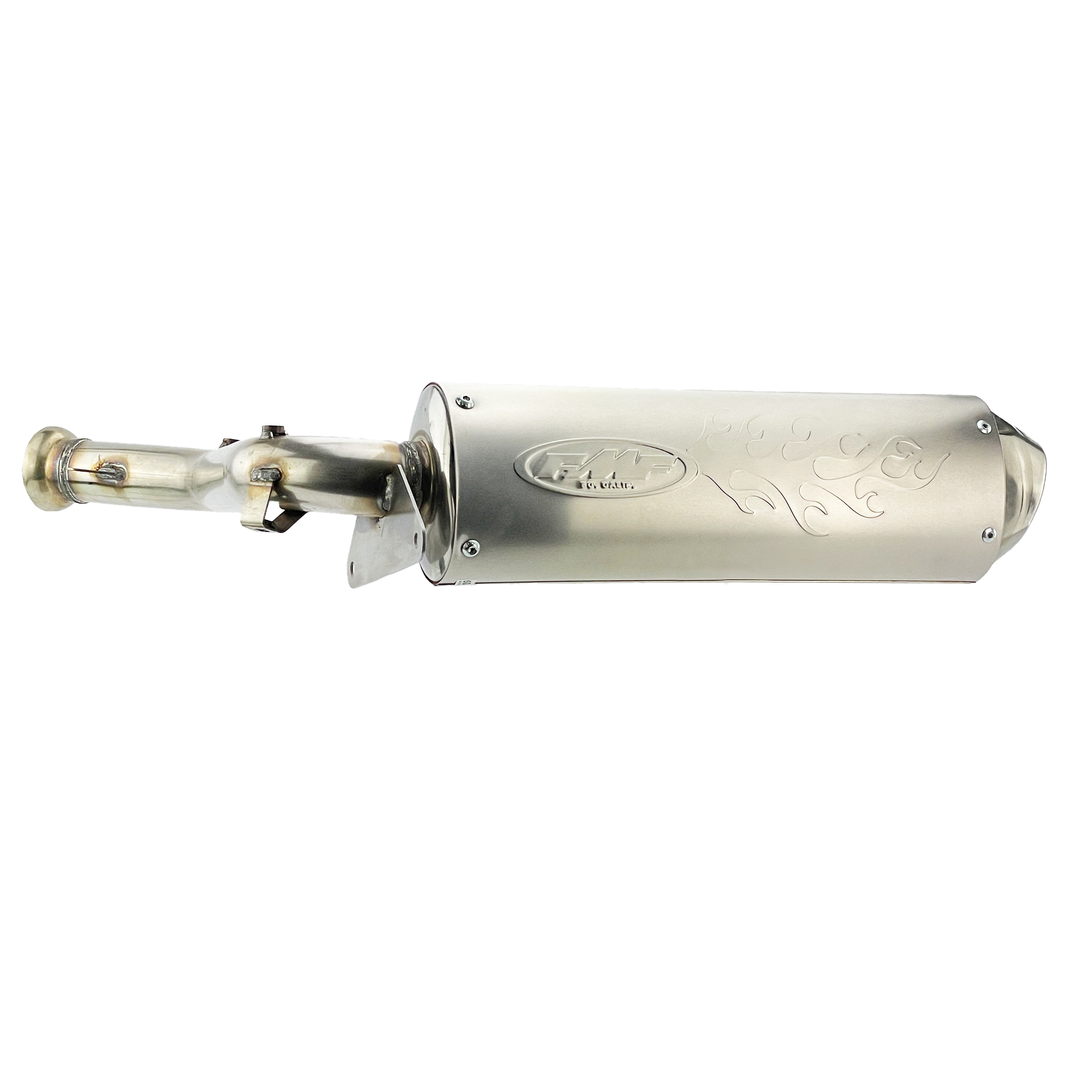 Powercore 4 Exhaust Silencer 07-10 Polaris RZR 800 - FMF 045181 thumbnail 2