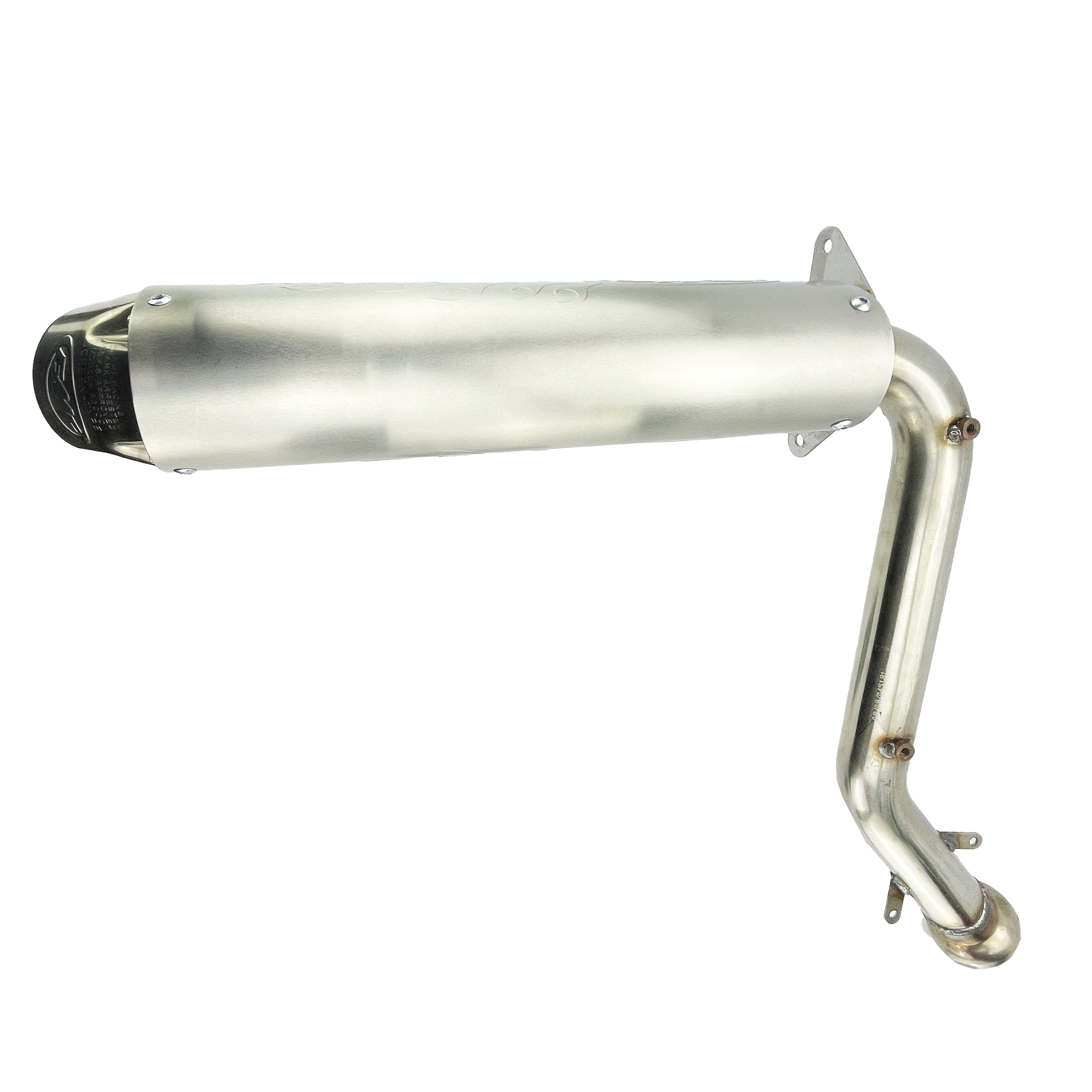 Powercore 4 Exhaust Silencer 07-10 Polaris RZR 800 - FMF 045181 thumbnail 3