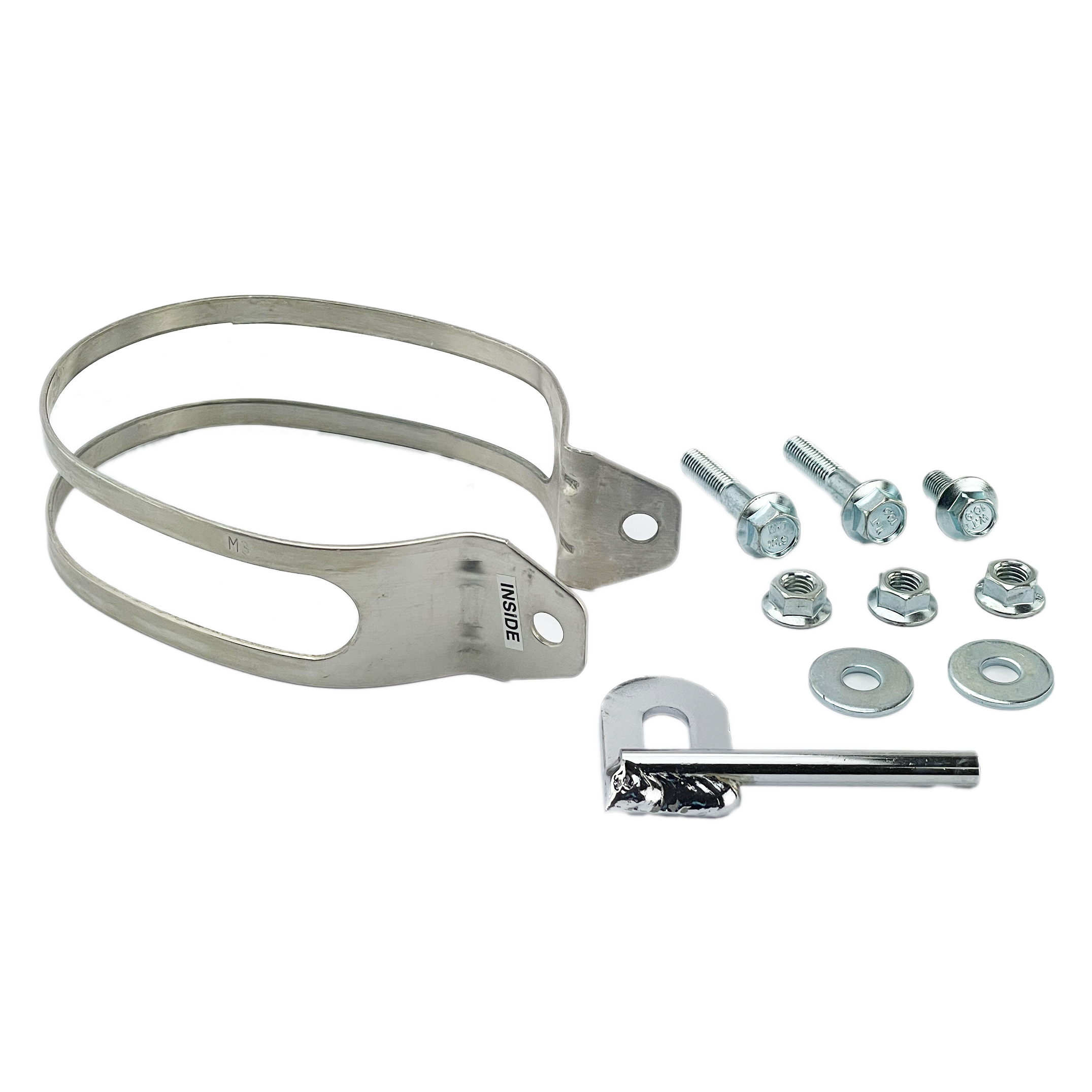 Powercore 4 Exhaust Silencer 07-10 Polaris RZR 800 - FMF 045181 thumbnail 4