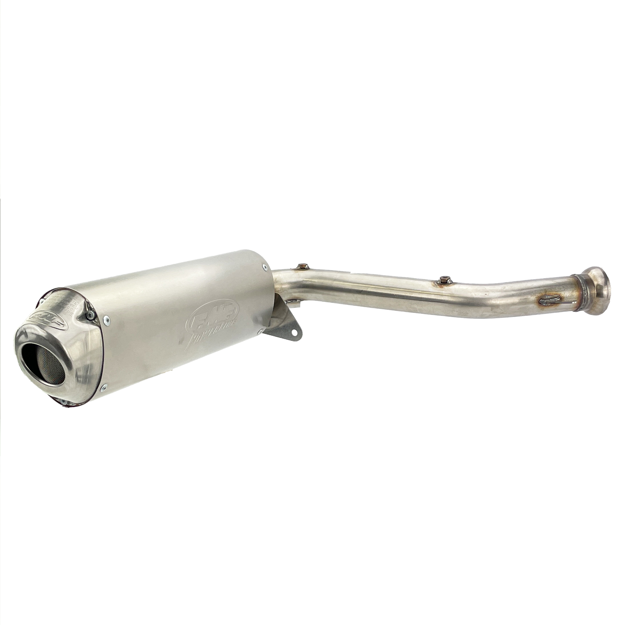 END OF LINE Powerline Exhaust Silencer 07-11 Polaris 800 RANGER RZR - FMF 045182 thumbnail 2