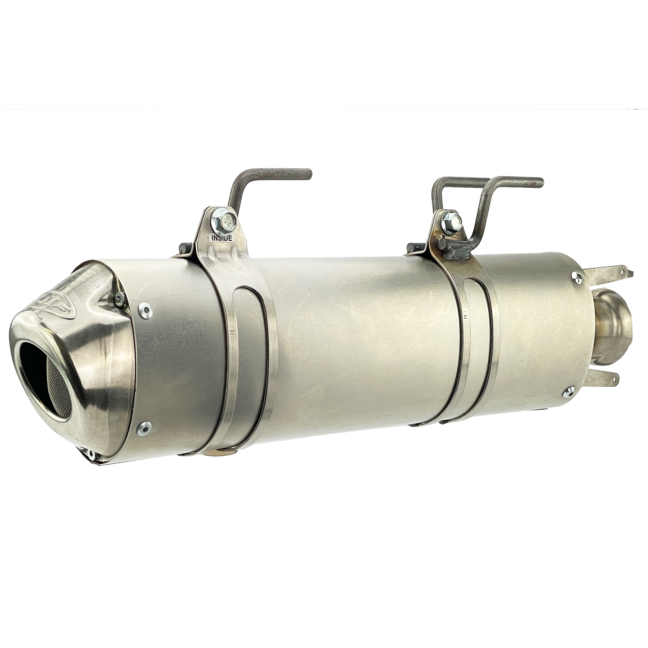 END OF LINE Powercore 4 Exhaust Silencer 09-09 Polaris RANGER XP - FMF 045269 thumbnail 2