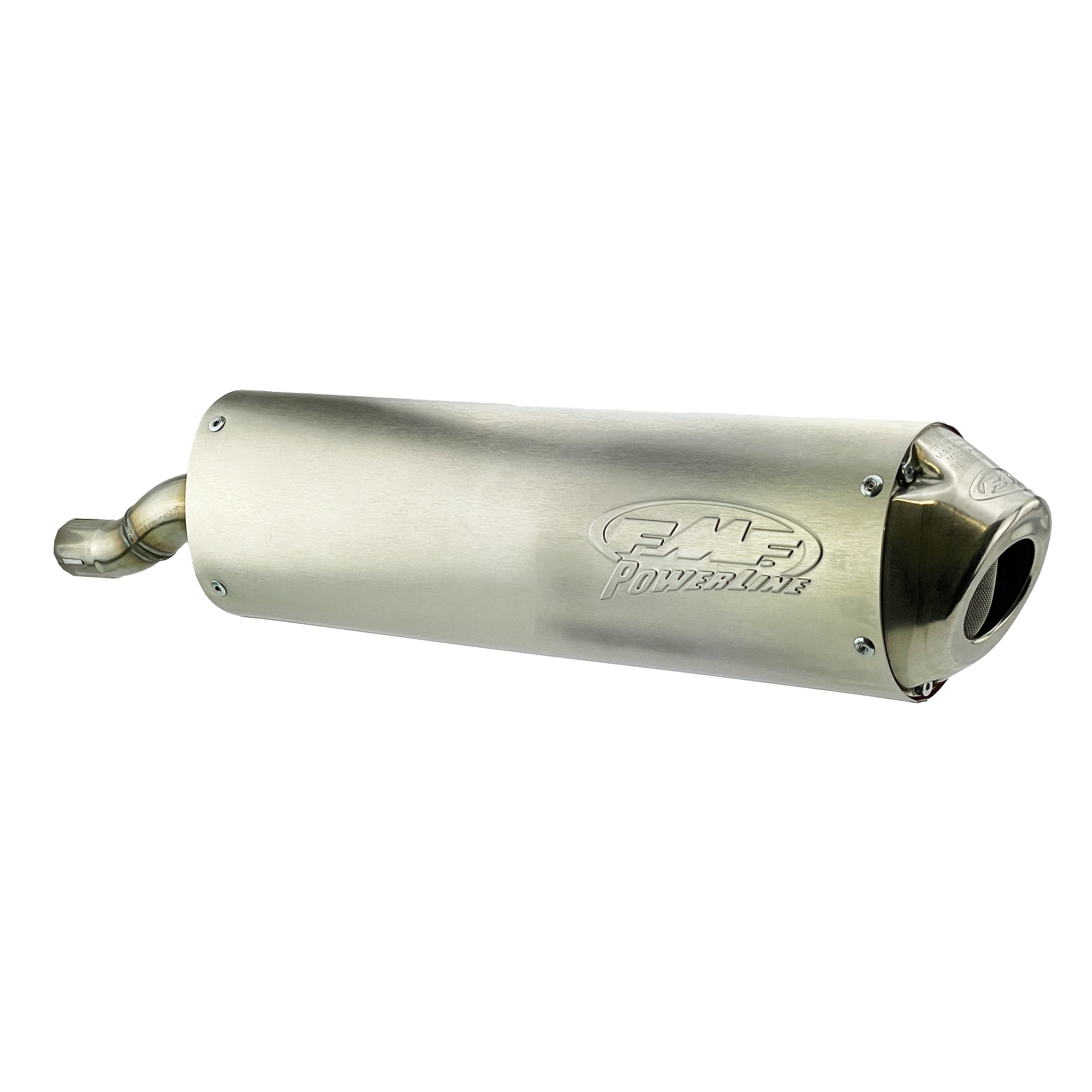 Powerline Exhaust Silencer 09-09 Polaris RANGER - FMF 045270 thumbnail 2