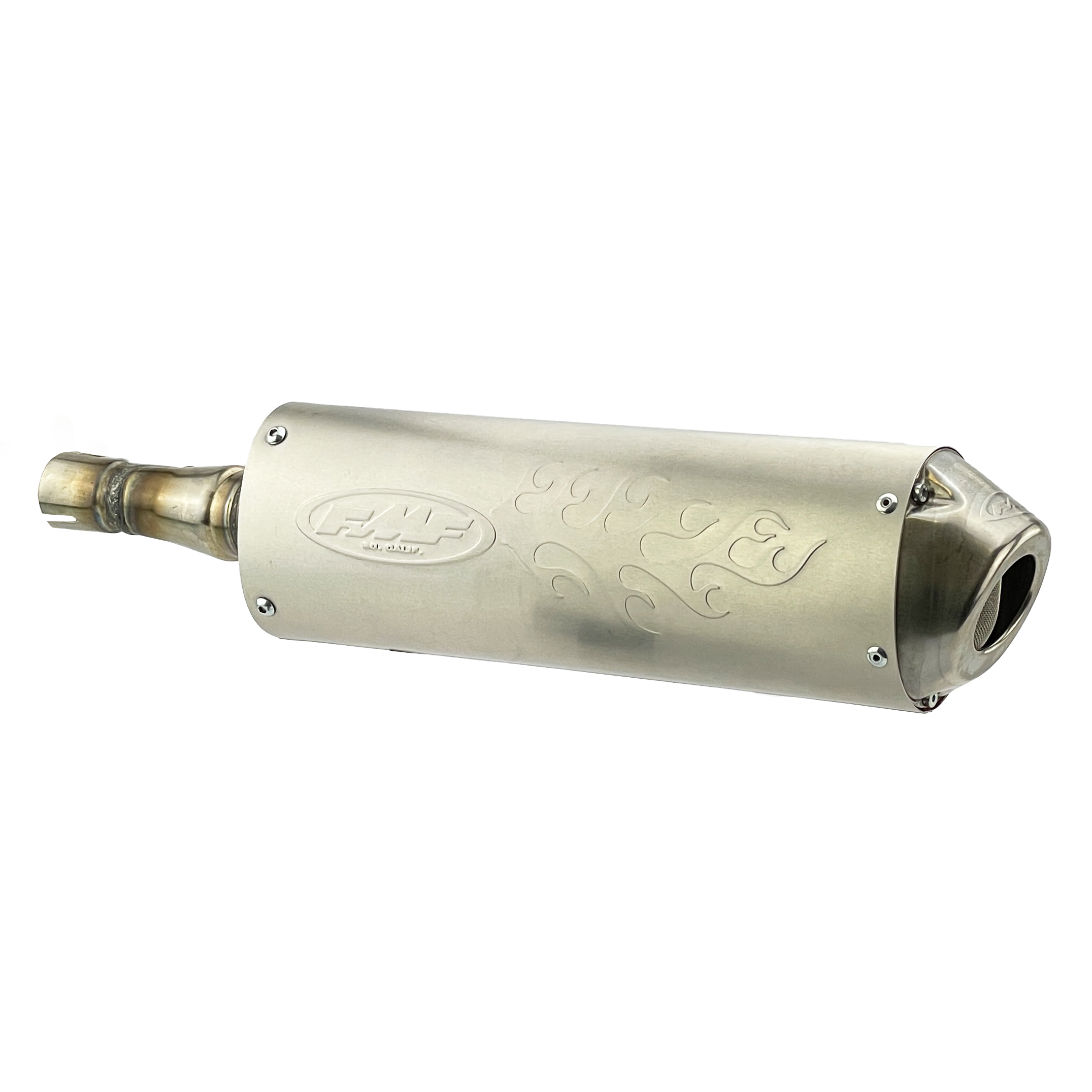 END OF LINE Powercore 4 Exhaust Silencer 08-12 Kawasaki TERYX 750 - FMF 042219 thumbnail 2