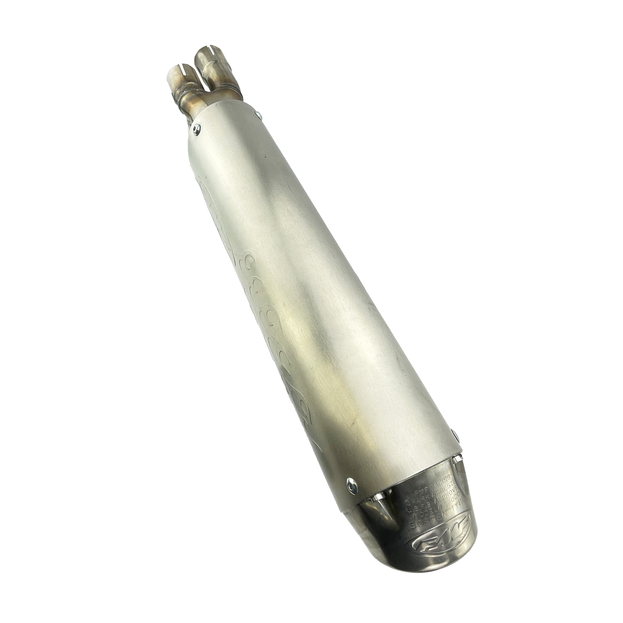 END OF LINE Powercore 4 Exhaust Silencer 08-12 Kawasaki TERYX 750 - FMF 042219 thumbnail 3