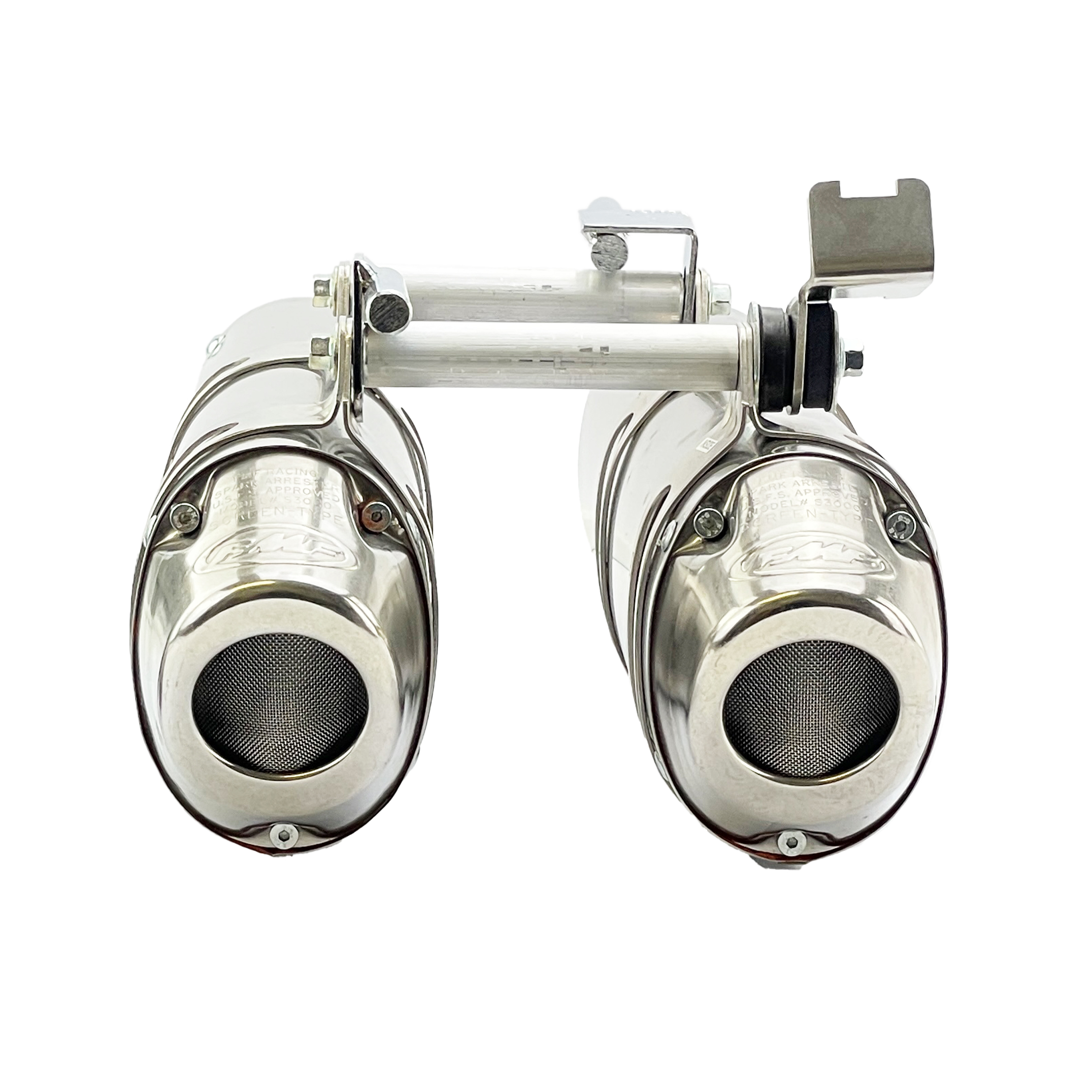 END OF LINE Powercore 4 Dual Exhaust System 08-12 Kawasaki TERYX 750 - FMF 042172 thumbnail 3
