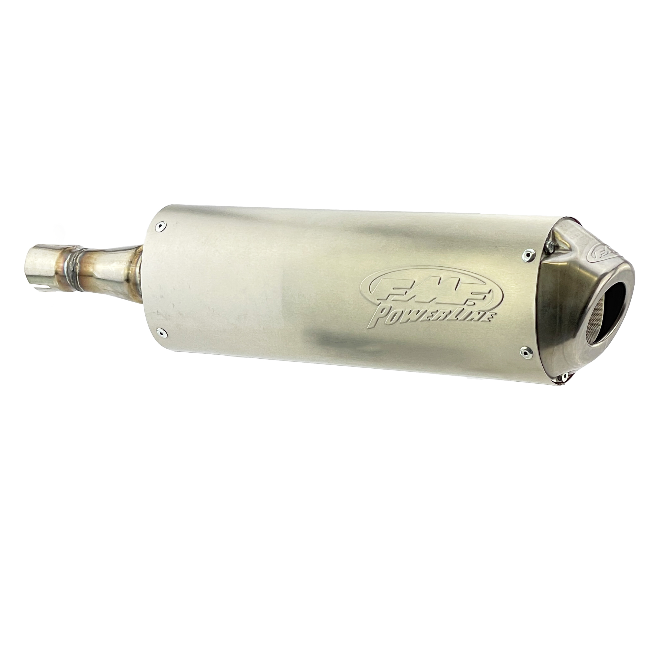 END OF LINE Powerline Exhaust Silencer 08-12 Kawasaki TERYX 750 - FMF 042220 thumbnail 2