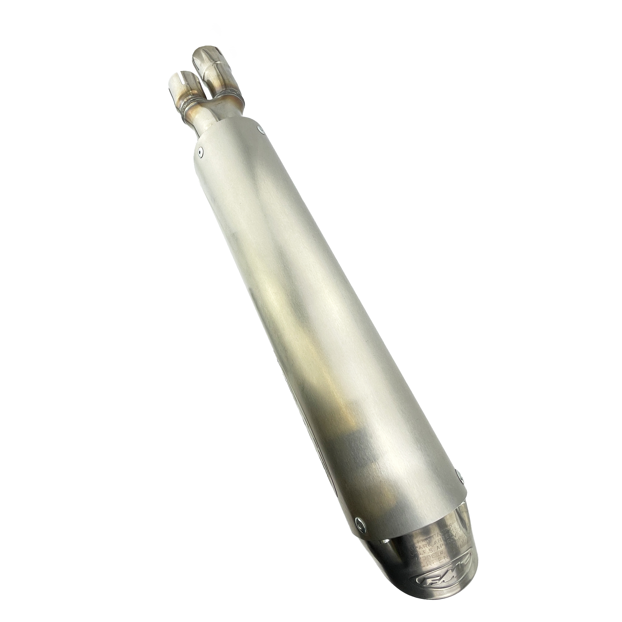 END OF LINE Powerline Exhaust Silencer 08-12 Kawasaki TERYX 750 - FMF 042220 thumbnail 3