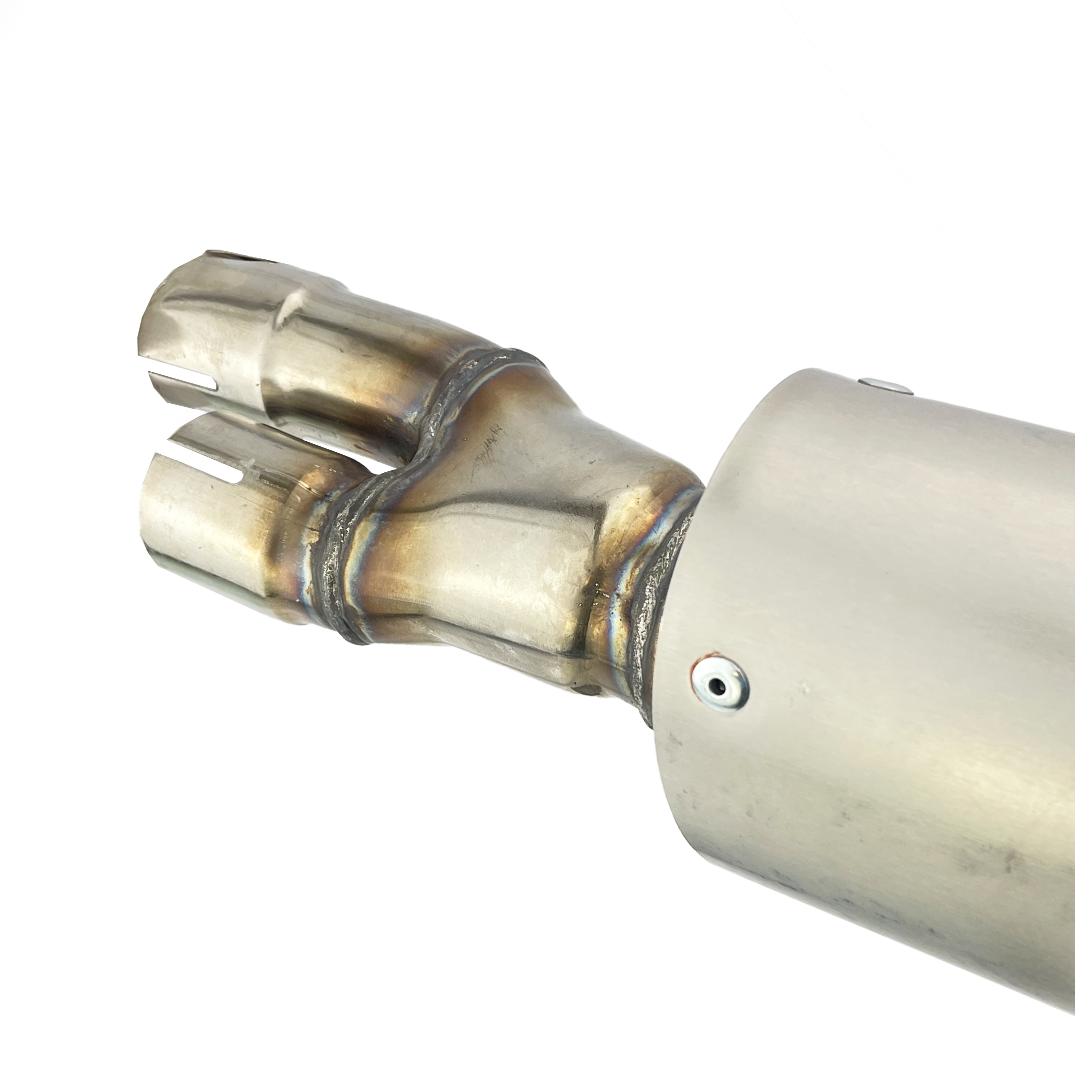 END OF LINE Powerline Exhaust Silencer 08-12 Kawasaki TERYX 750 - FMF 042220 thumbnail 4
