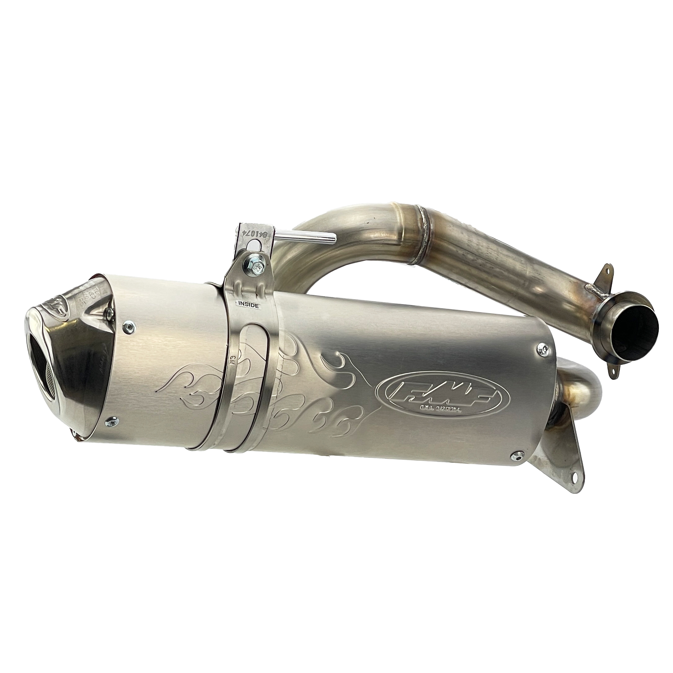 END OF LINE Powercore 4 Exhaust Silencer 09-11 Polaris Ranger RZR 800 S - FMF 045288