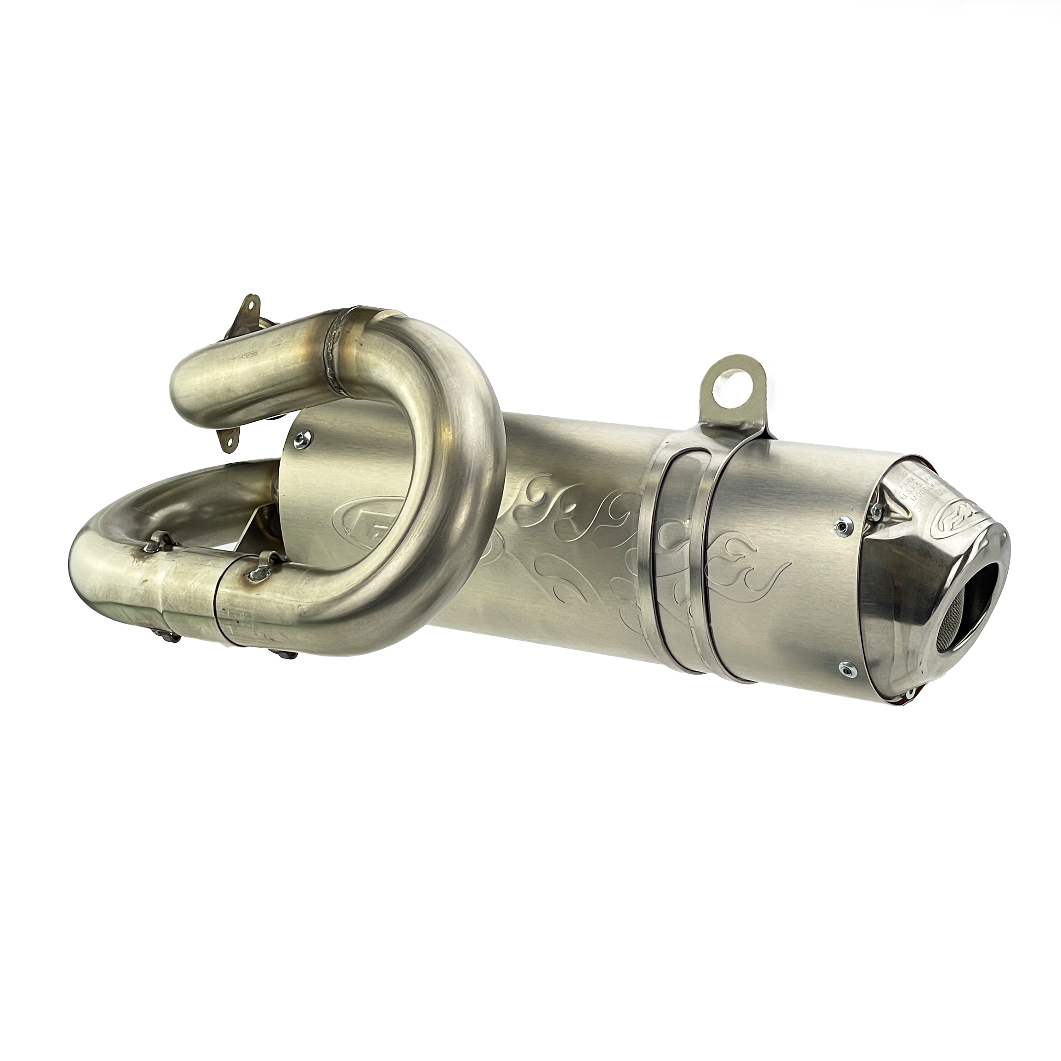 END OF LINE Powercore 4 Exhaust Silencer 09-11 Polaris Ranger RZR 800 S - FMF 045288 thumbnail 2