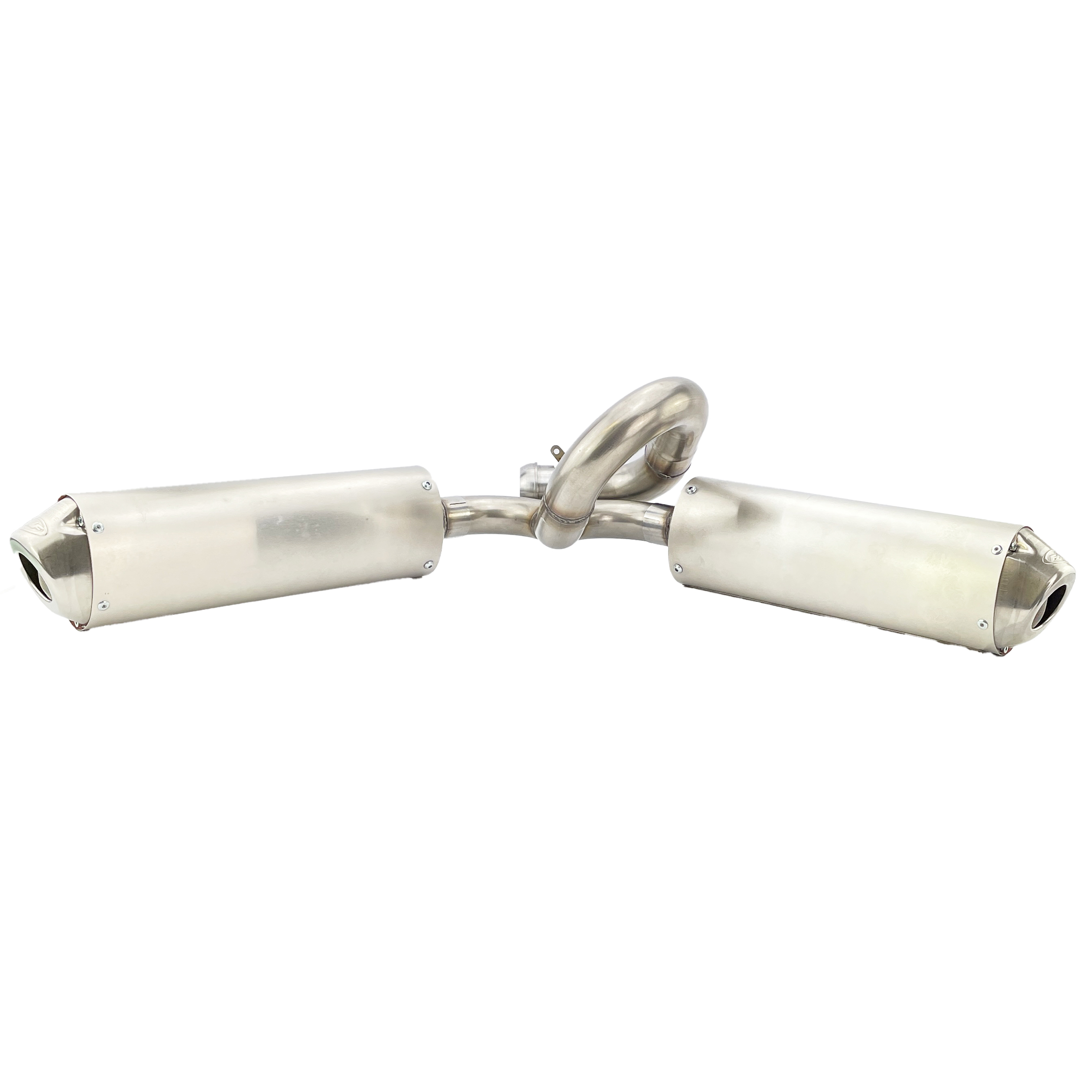 END OF LINE Powercore 4 Dual Exhaust Silencer 09-11 Polaris RZR 800 S - FMF 045283 thumbnail 2