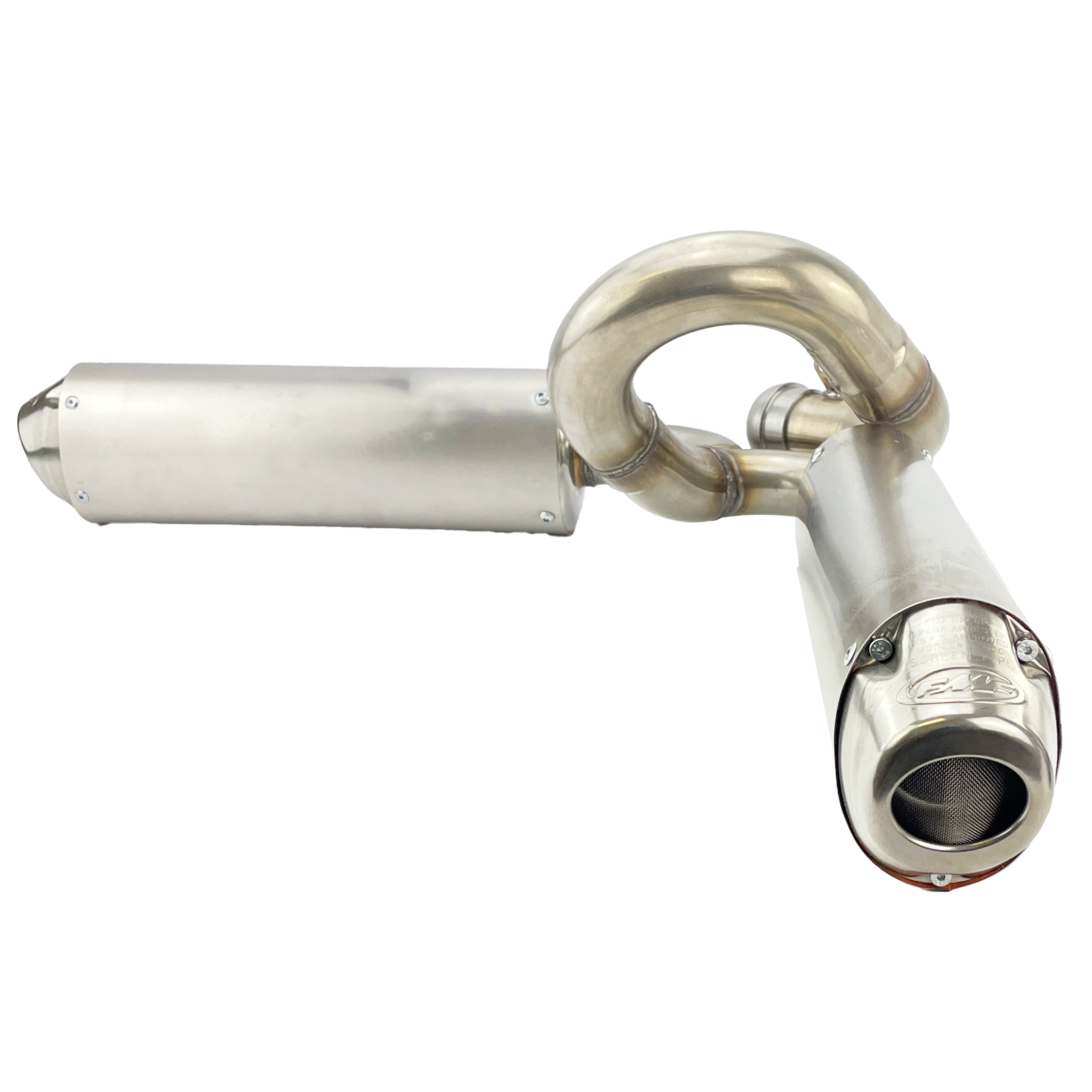 END OF LINE Powercore 4 Dual Exhaust Silencer 09-11 Polaris RZR 800 S - FMF 045283 thumbnail 3