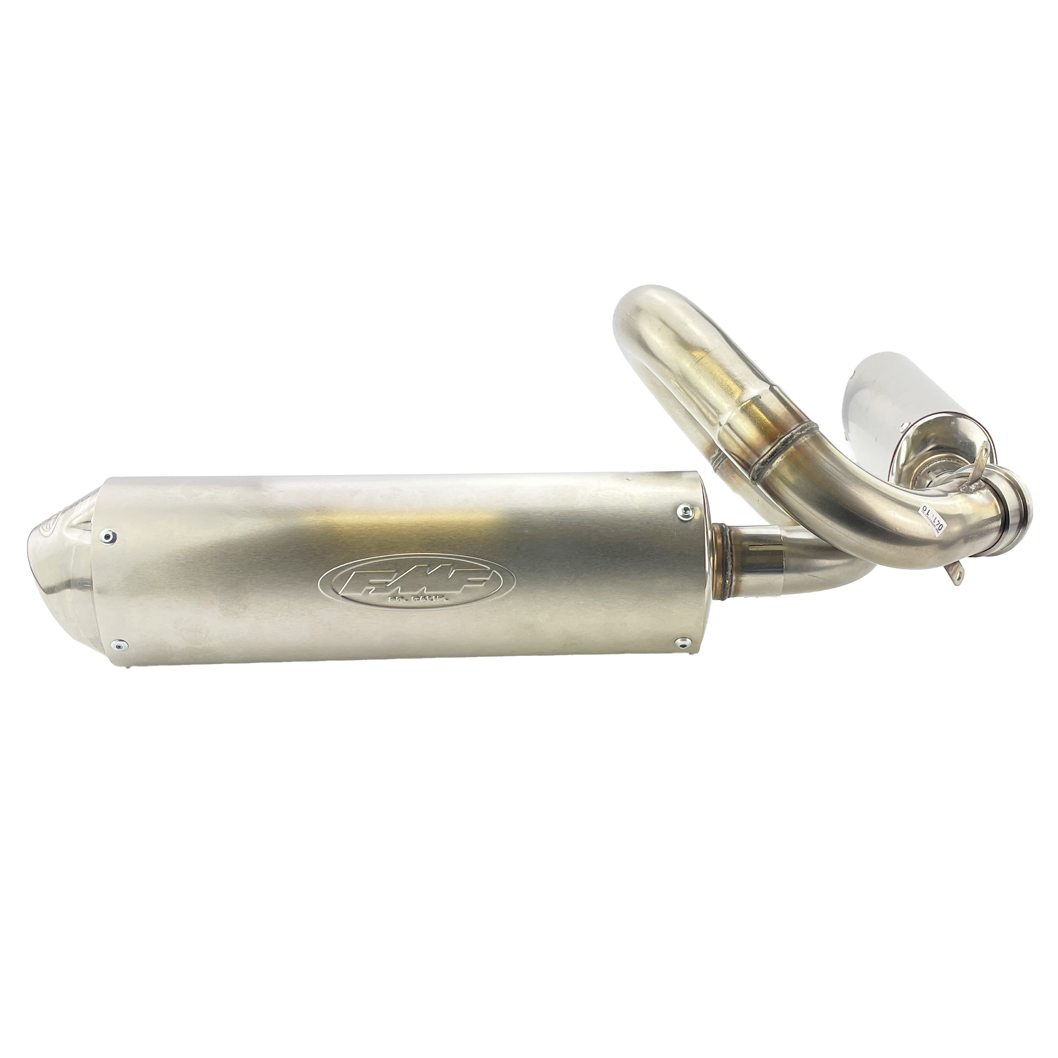 END OF LINE Powercore 4 Dual Exhaust Silencer 09-11 Polaris RZR 800 S - FMF 045283 thumbnail 4