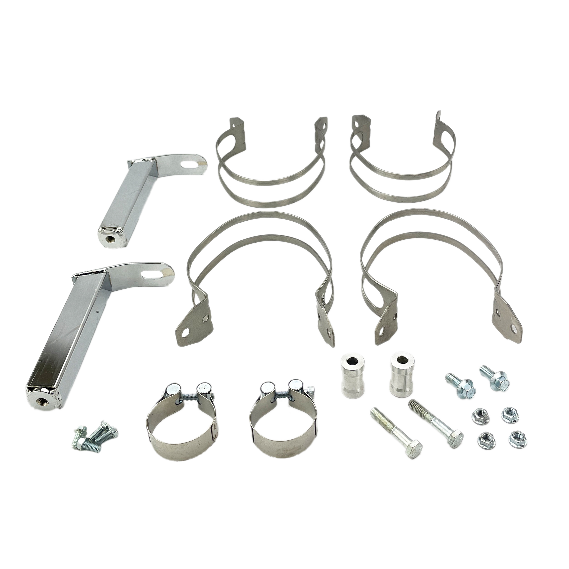 END OF LINE Powercore 4 Dual Exhaust Silencer 09-11 Polaris RZR 800 S - FMF 045283 thumbnail 5