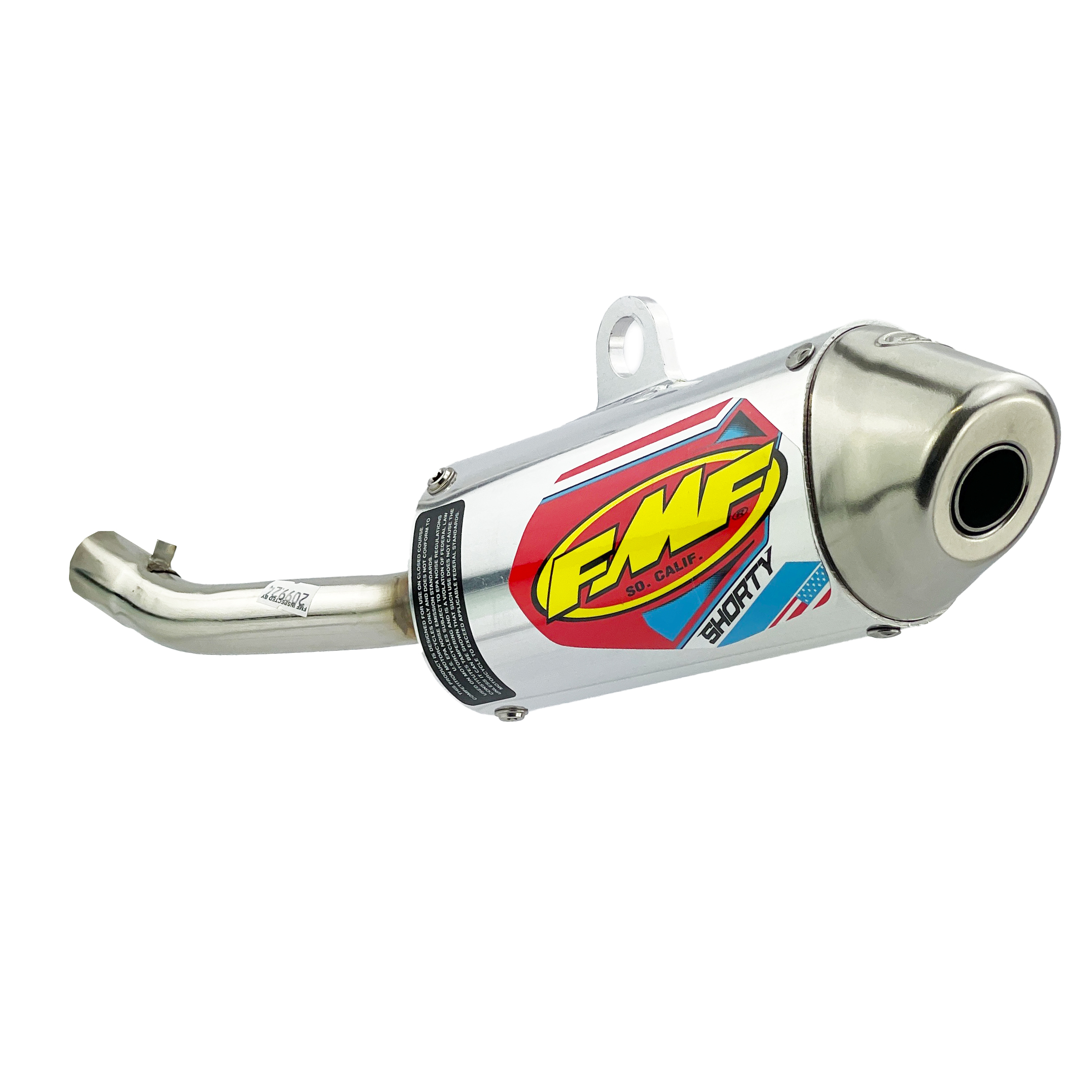 Powercore 2 Shorty Exhaust Silencer 02-07 Honda CR 125 R - FMF 021010 thumbnail 2