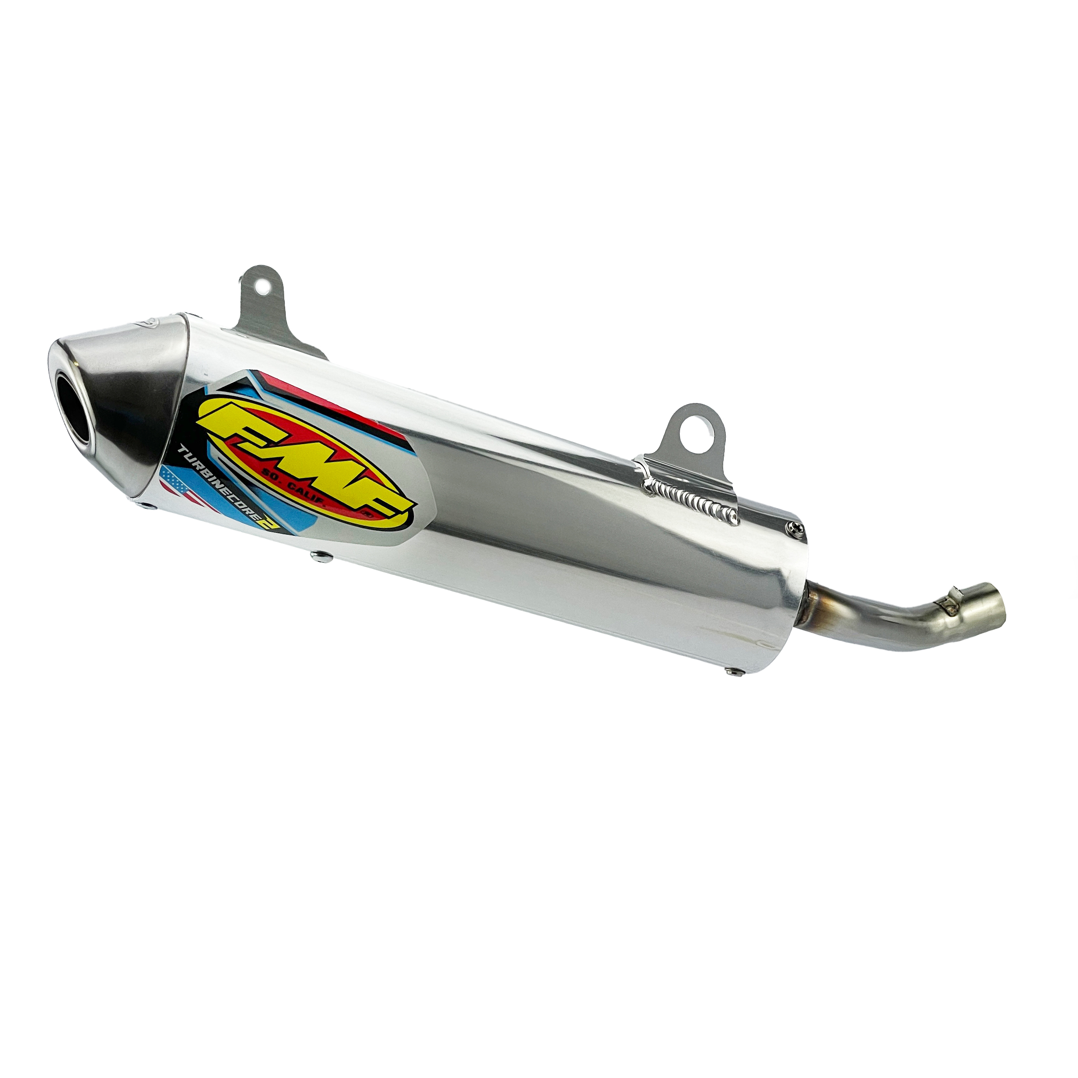 TurbineCore 2 Exhaust Silencer 02-07 Honda CR 125 R - FMF 021012 image 1