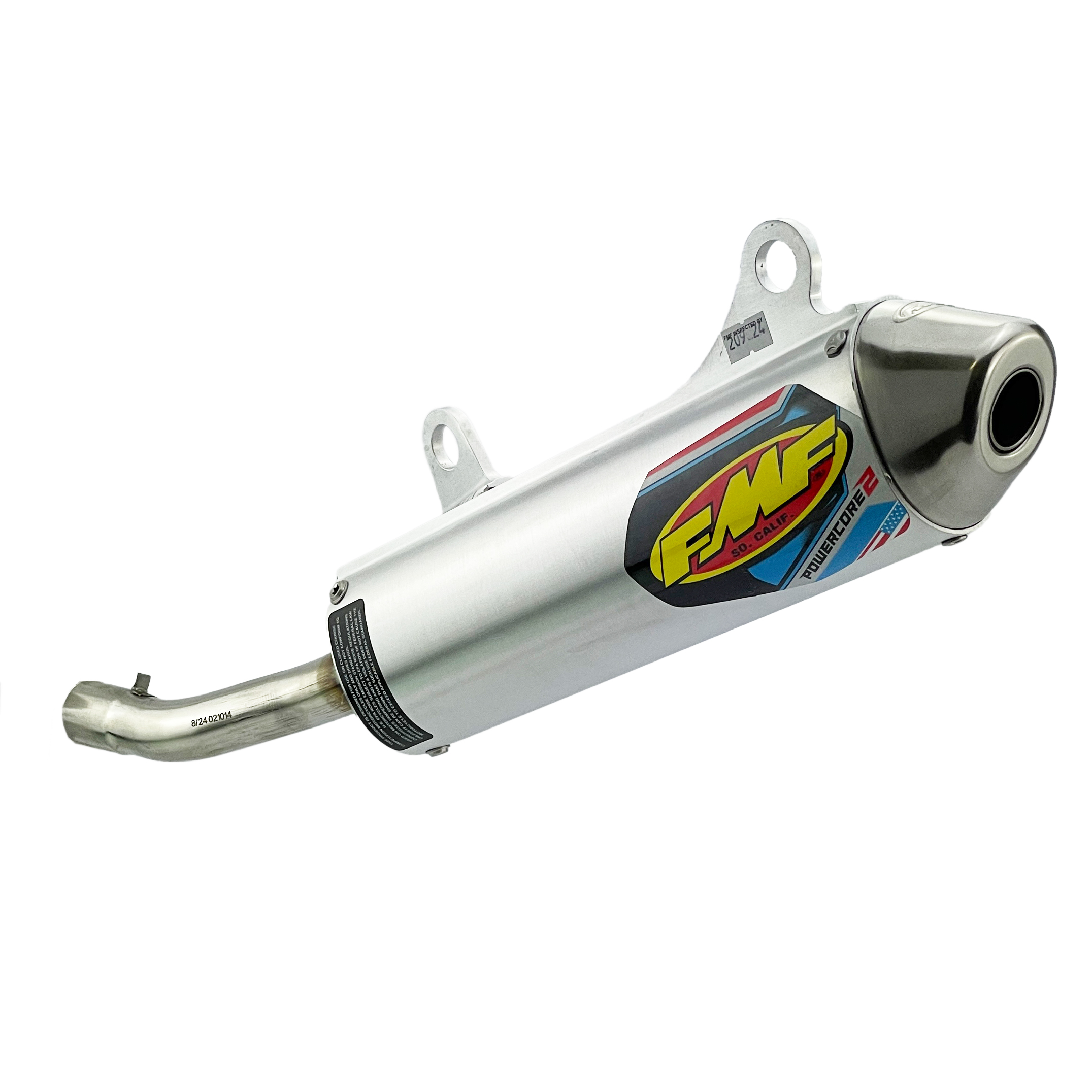 Powercore 2 Exhaust Silencer 02-07 Honda CR 250 R - FMF 021014 thumbnail 2