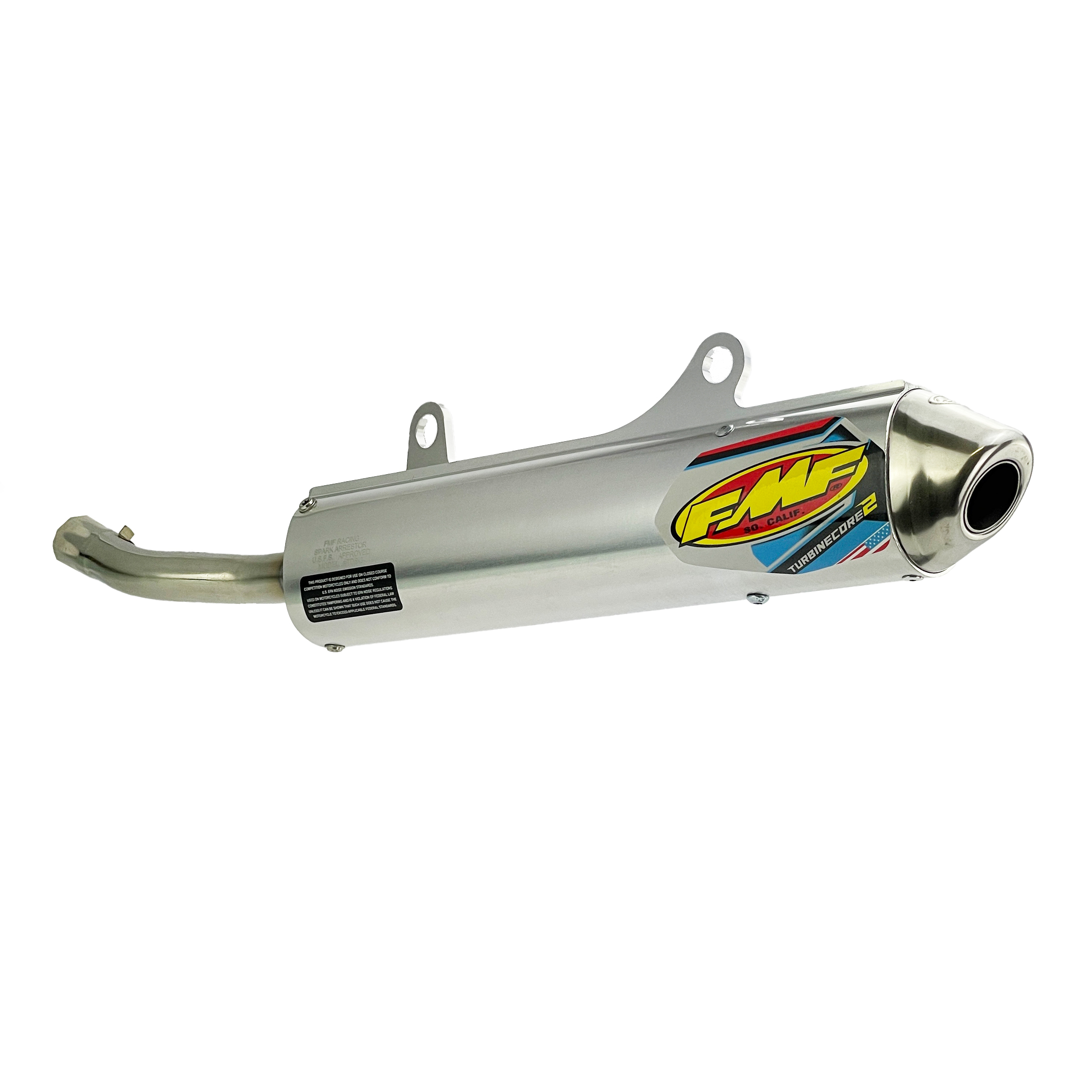 TurbineCore 2 Exhaust Silencer 02-07 Honda CR 250 R - FMF 021017 thumbnail 2