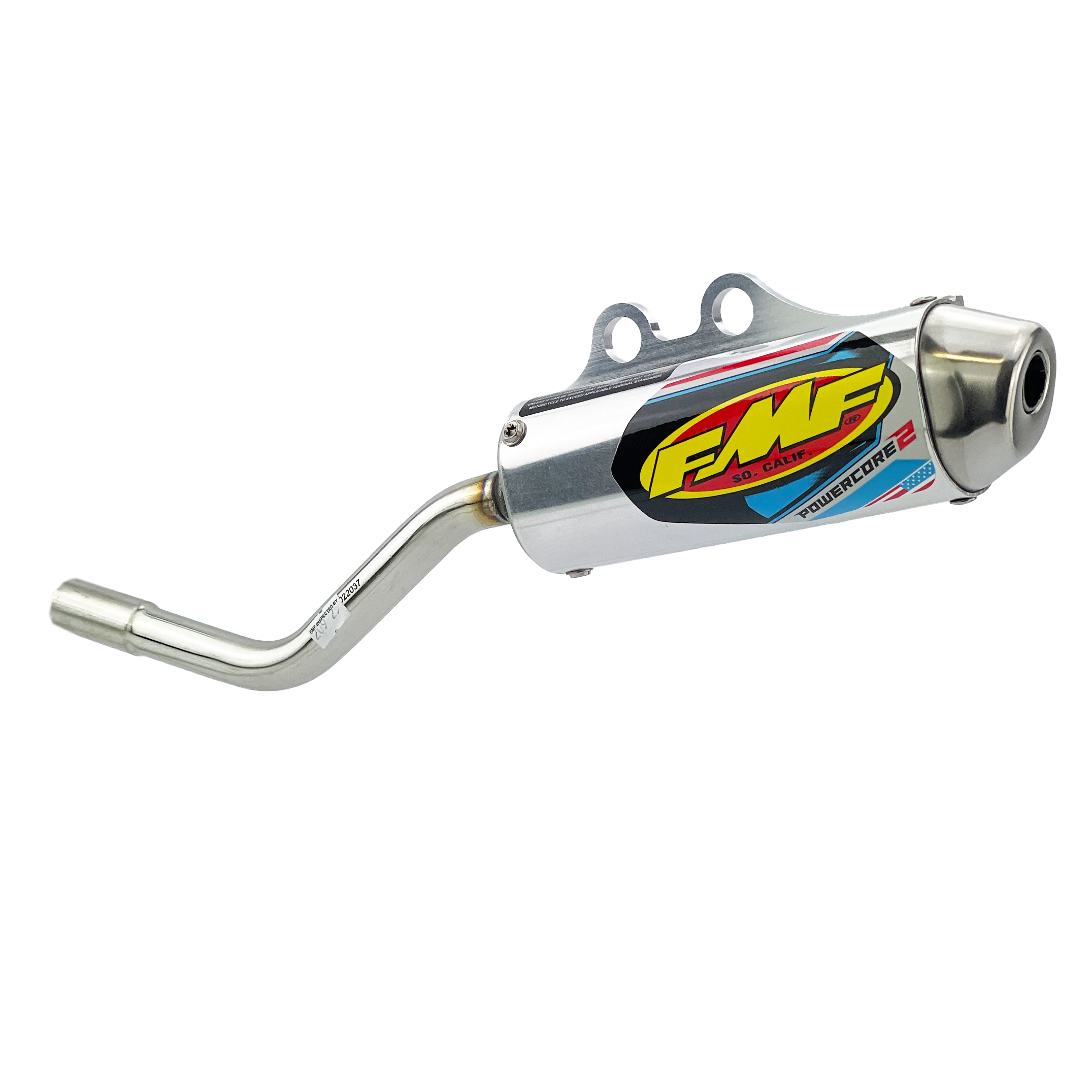 PowerCore 2 Exhaust Silencer 03-25 Kawasaki Suzuki 65 KX RM - FMF 022037 thumbnail 3